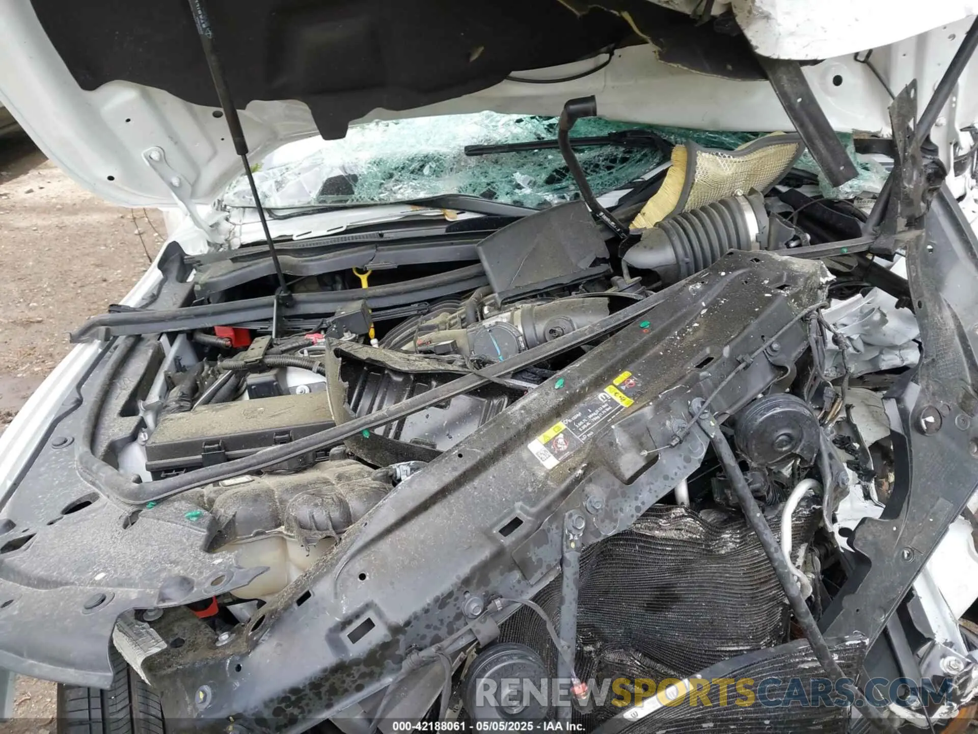 10 fotografías del automóvil dañado 1C4RDHAG4PC624673 DODGE DURANGO 2023
