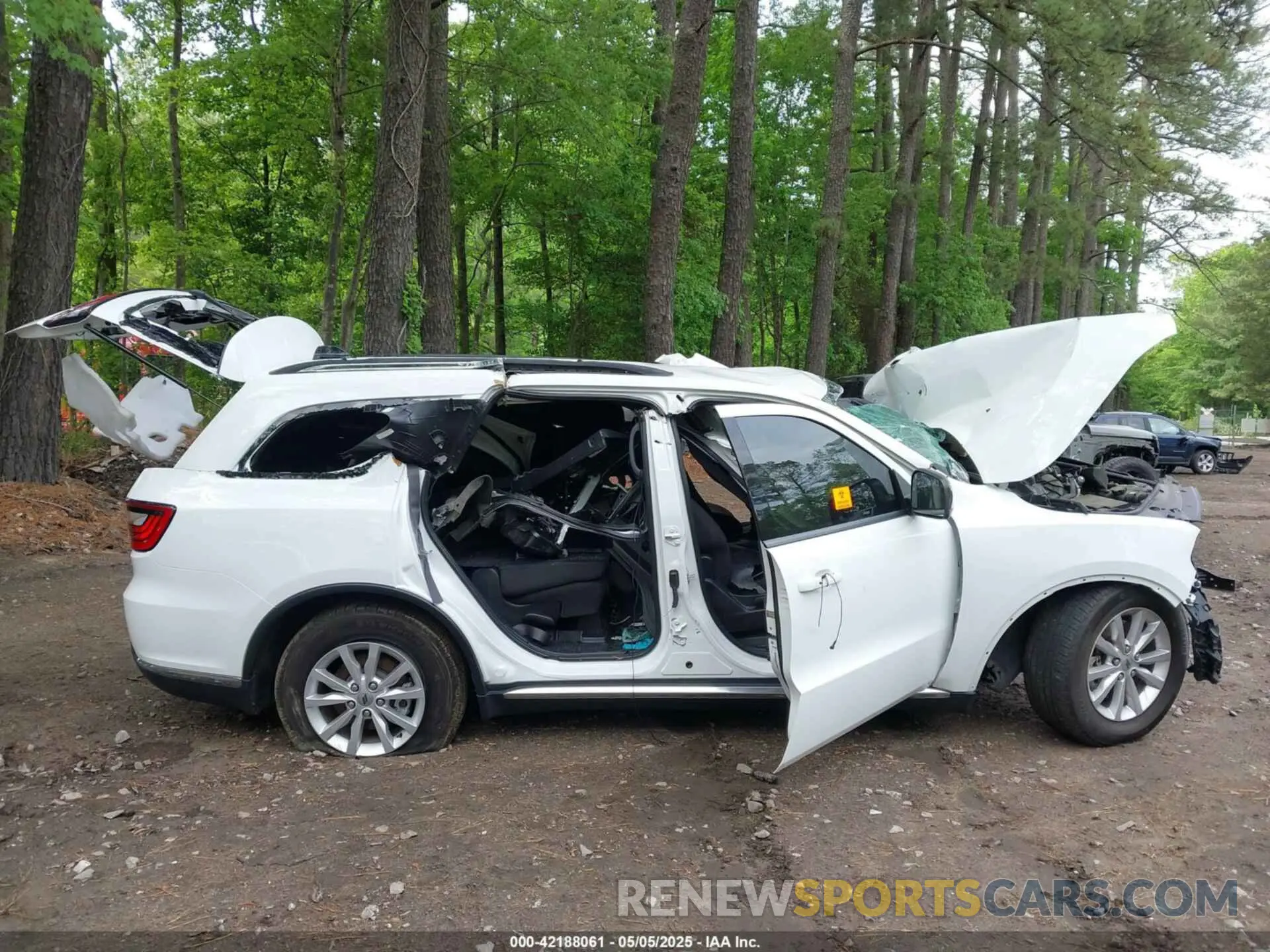 13 fotografías del automóvil dañado 1C4RDHAG4PC624673 DODGE DURANGO 2023