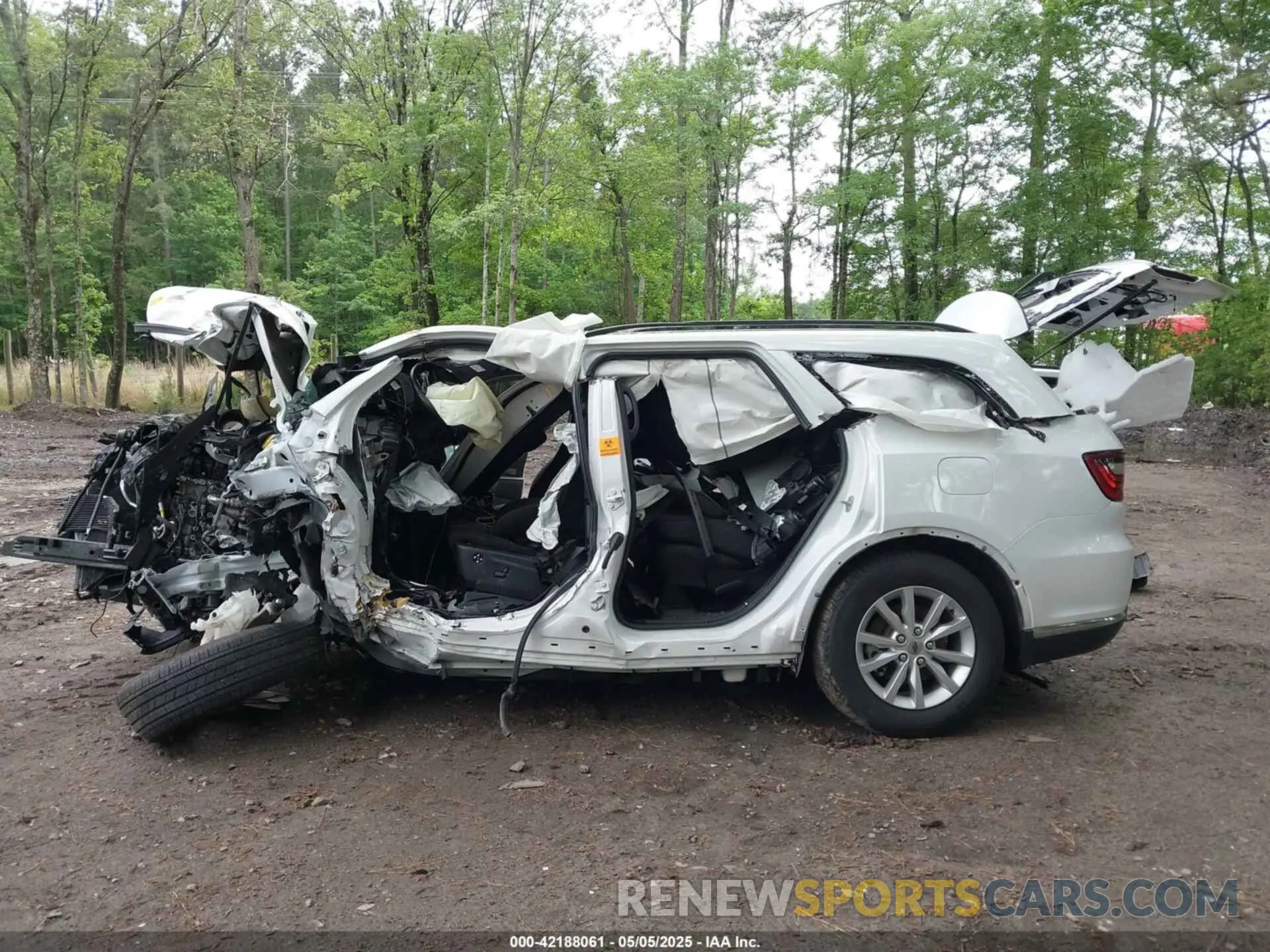 14 fotografías del automóvil dañado 1C4RDHAG4PC624673 DODGE DURANGO 2023