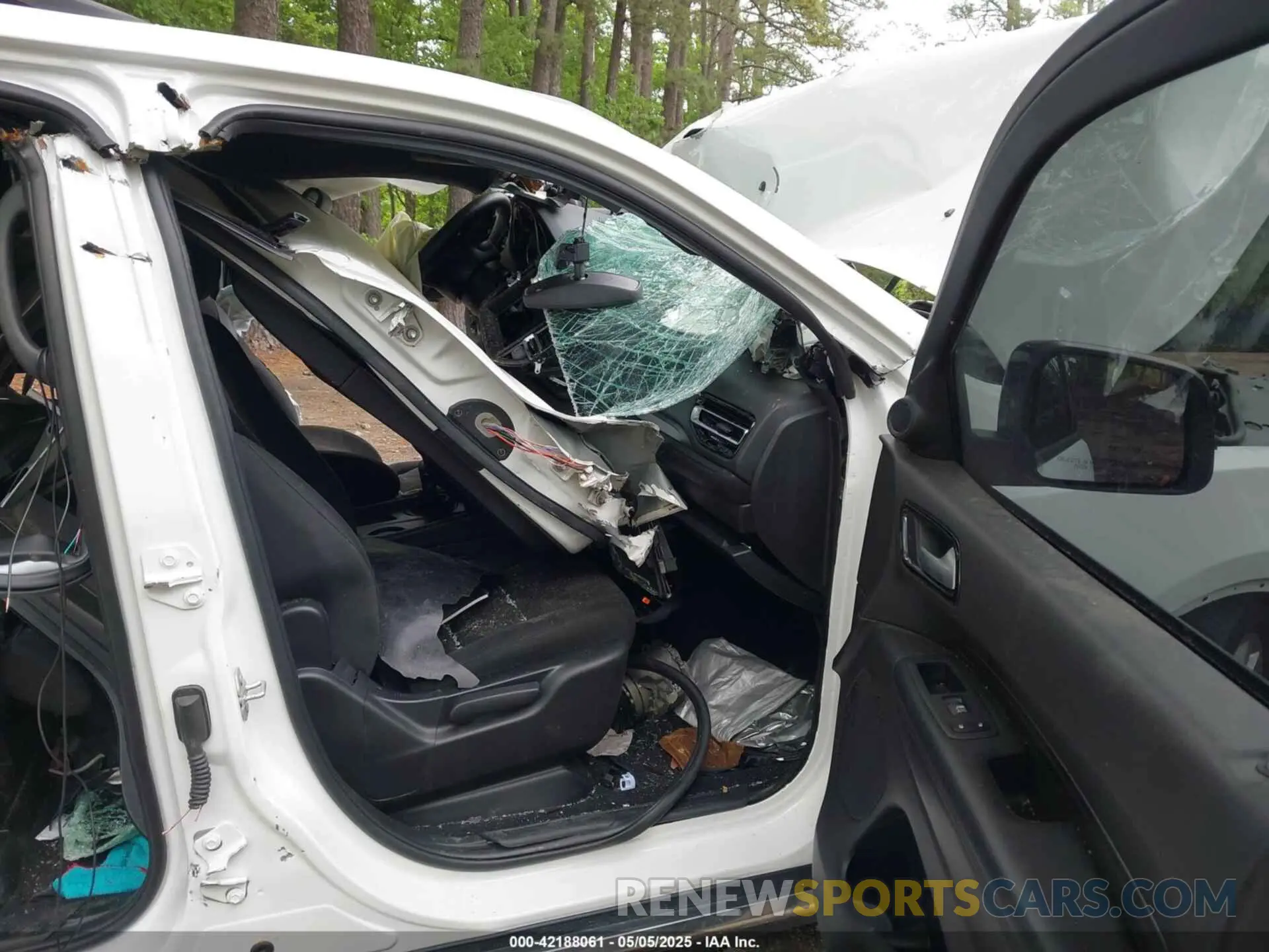 5 fotografías del automóvil dañado 1C4RDHAG4PC624673 DODGE DURANGO 2023