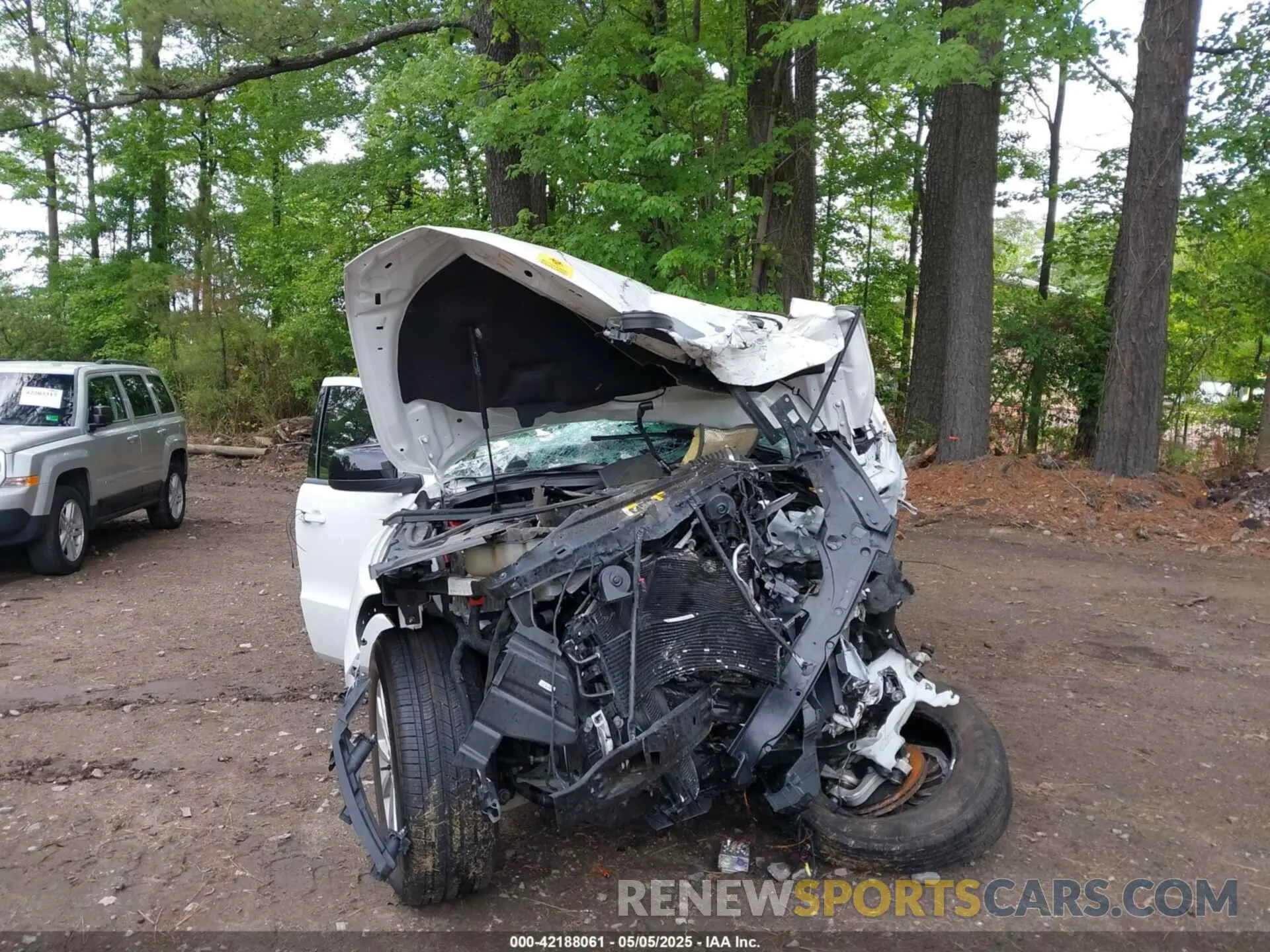 6 fotografías del automóvil dañado 1C4RDHAG4PC624673 DODGE DURANGO 2023