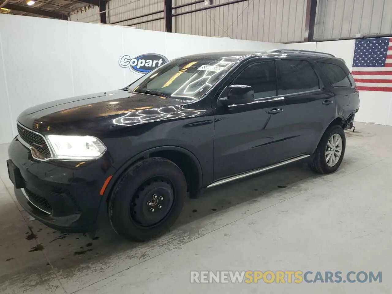 1 fotografías del automóvil dañado 1C4RDHAG6PC634959 DODGE DURANGO 2023