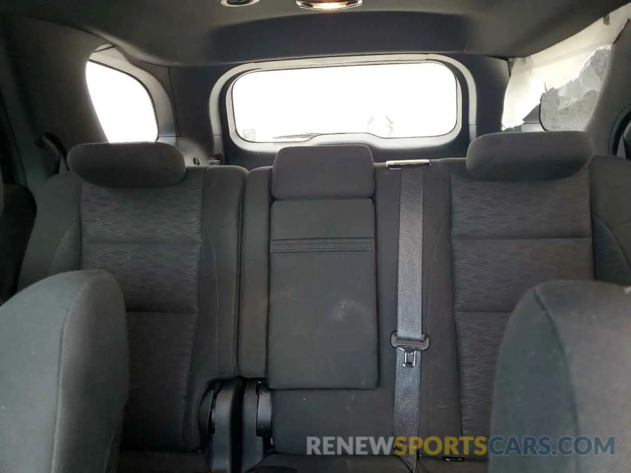 10 fotografías del automóvil dañado 1C4RDHAG6PC634959 DODGE DURANGO 2023