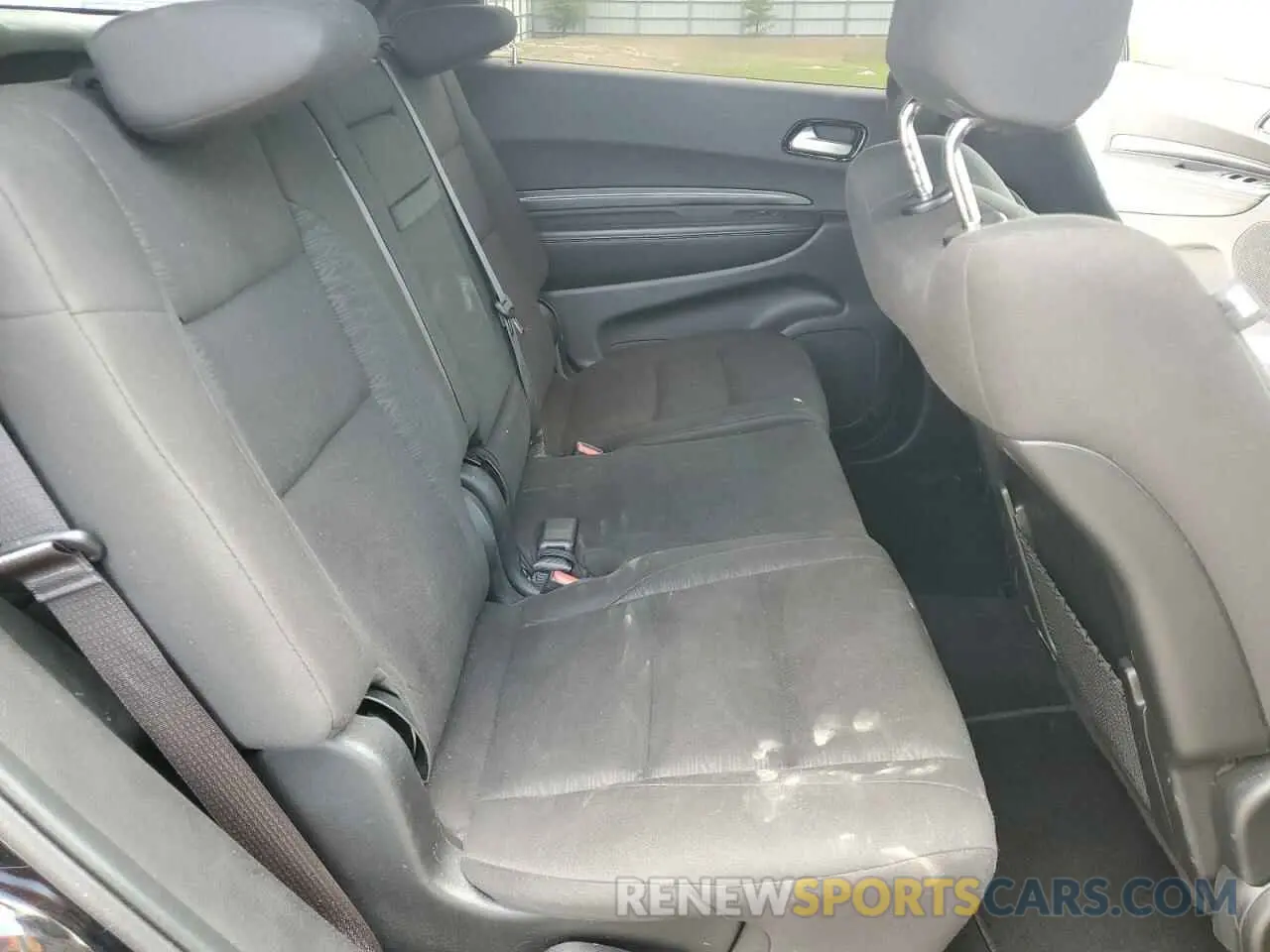 11 fotografías del automóvil dañado 1C4RDHAG6PC634959 DODGE DURANGO 2023