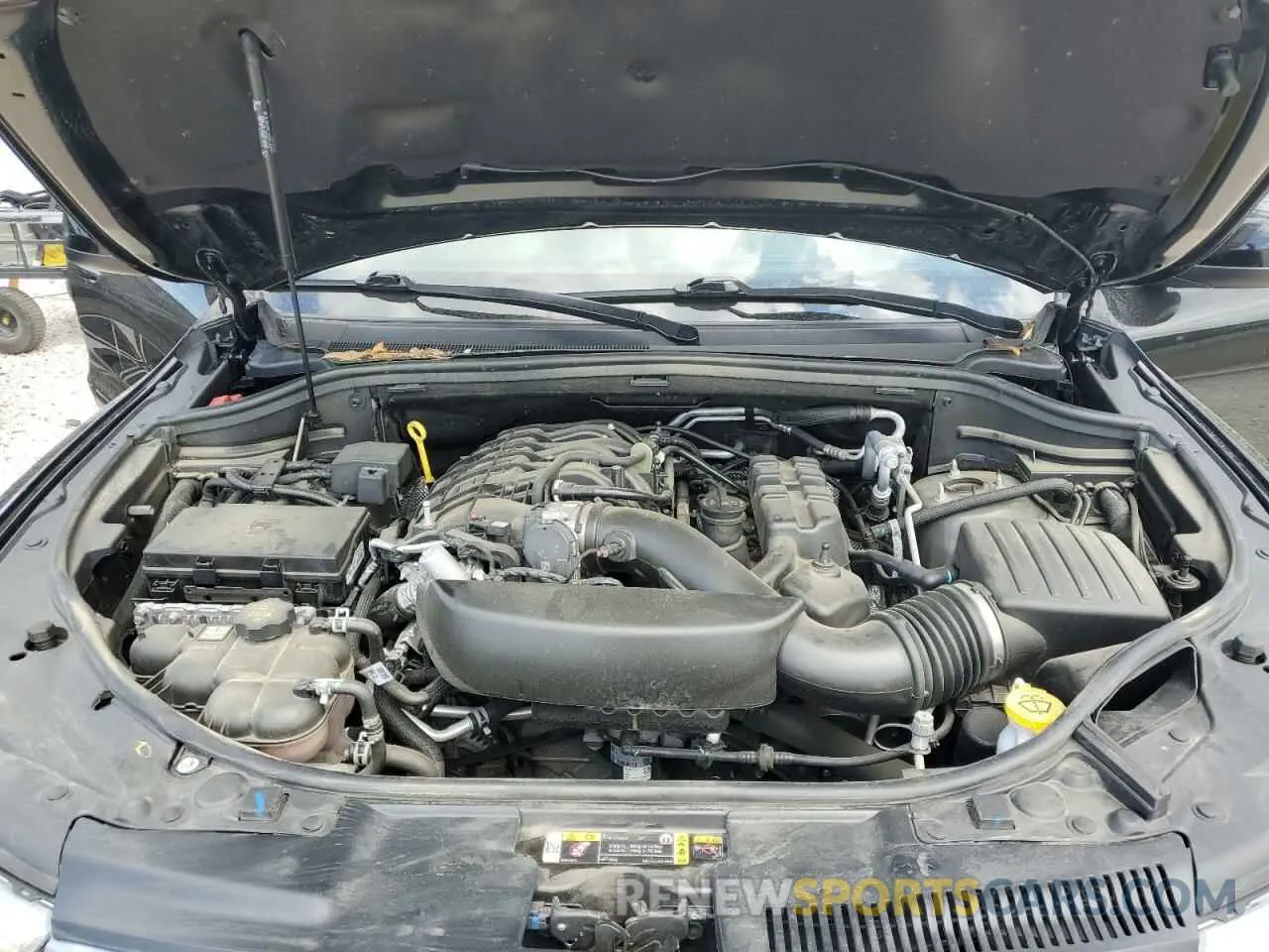 12 fotografías del automóvil dañado 1C4RDHAG6PC634959 DODGE DURANGO 2023