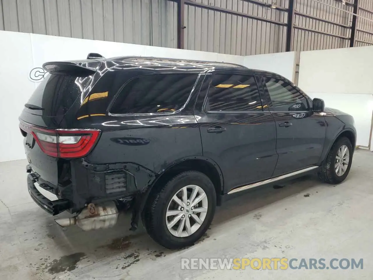 3 fotografías del automóvil dañado 1C4RDHAG6PC634959 DODGE DURANGO 2023