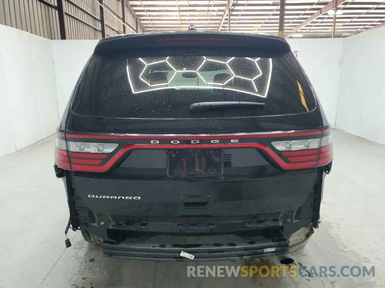 6 fotografías del automóvil dañado 1C4RDHAG6PC634959 DODGE DURANGO 2023