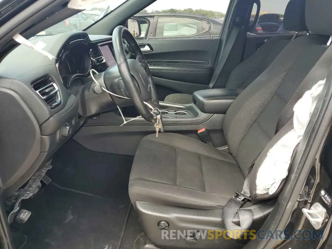 7 fotografías del automóvil dañado 1C4RDHAG6PC634959 DODGE DURANGO 2023