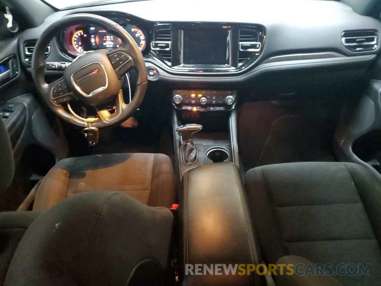 8 fotografías del automóvil dañado 1C4RDHAG6PC634959 DODGE DURANGO 2023