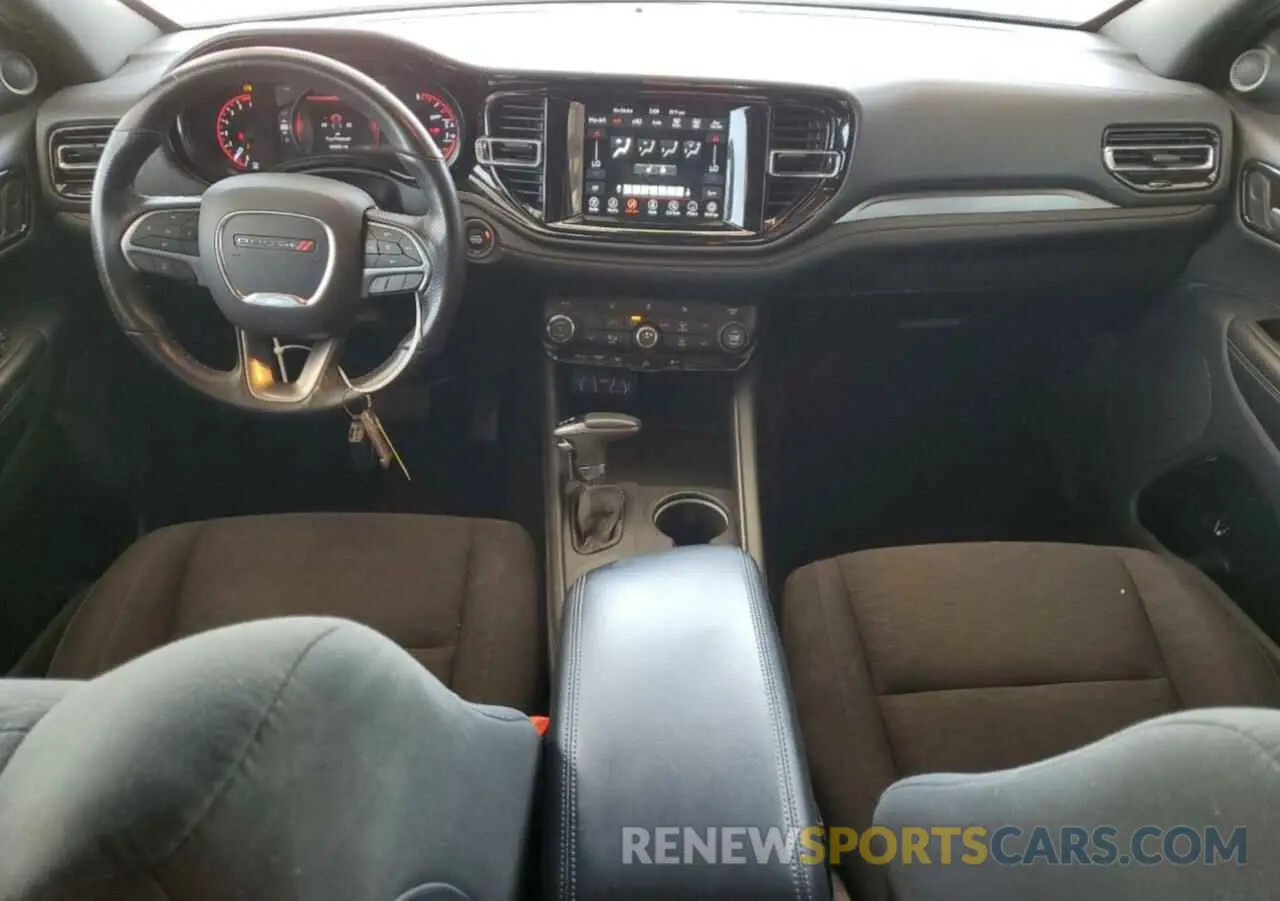 8 fotografías del automóvil dañado 1C4RDHAGXPC635242 DODGE DURANGO 2023