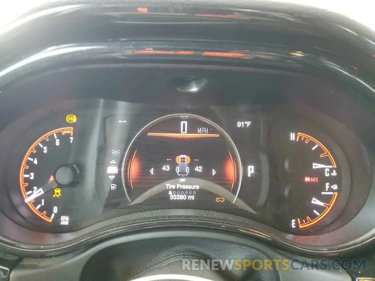 9 fotografías del automóvil dañado 1C4RDHAGXPC635242 DODGE DURANGO 2023