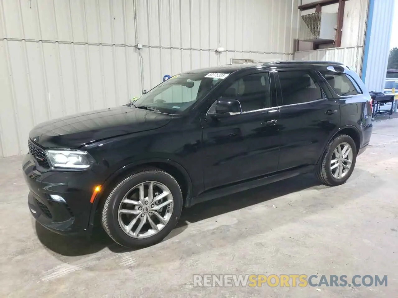 1 fotografías del automóvil dañado 1C4RDHDG0PC686406 DODGE DURANGO 2023