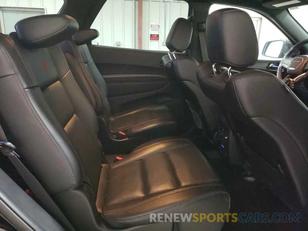 11 fotografías del automóvil dañado 1C4RDHDG0PC686406 DODGE DURANGO 2023