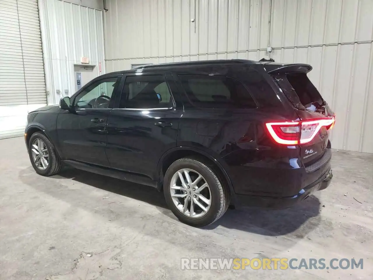 2 fotografías del automóvil dañado 1C4RDHDG0PC686406 DODGE DURANGO 2023