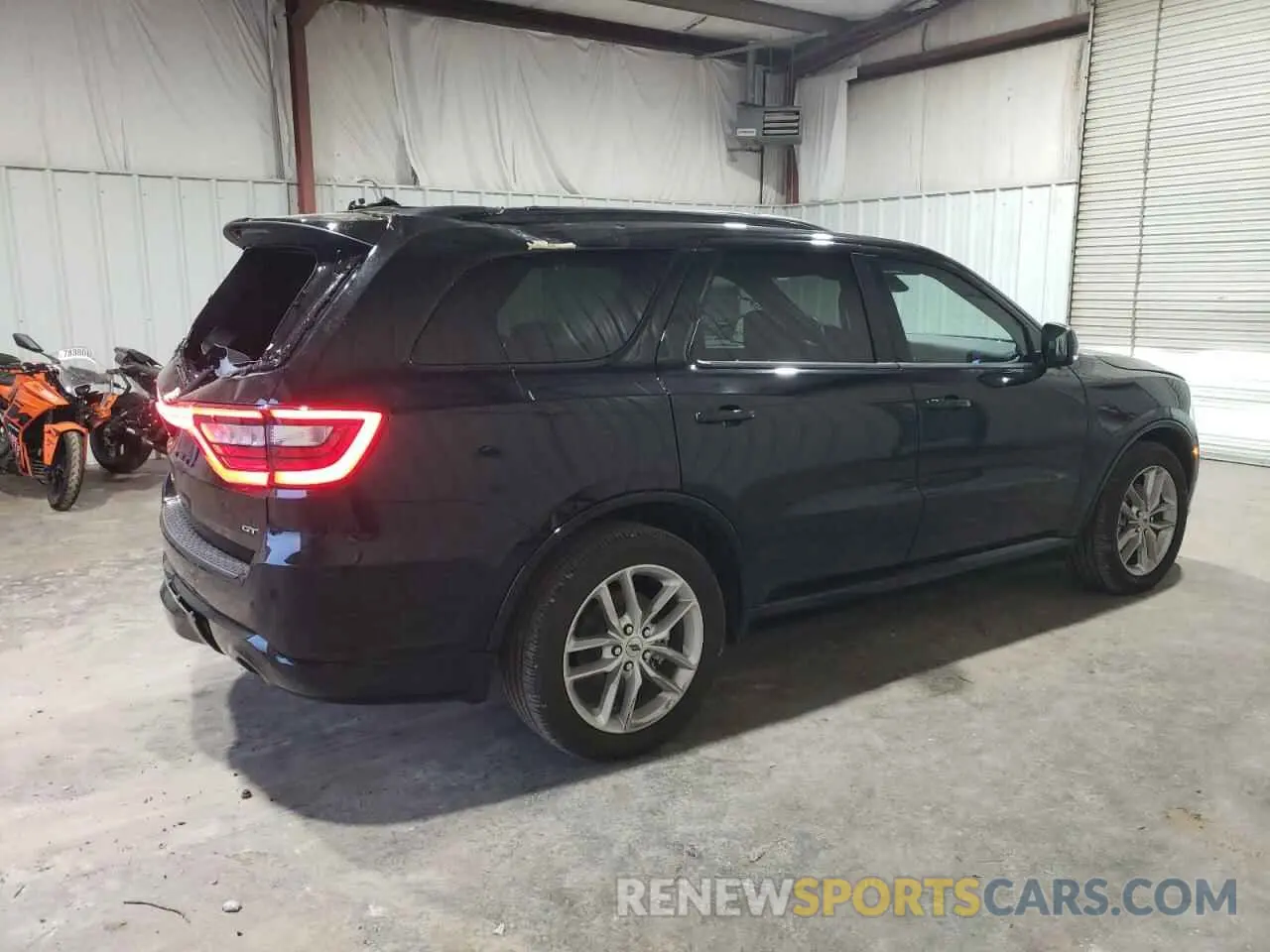 3 fotografías del automóvil dañado 1C4RDHDG0PC686406 DODGE DURANGO 2023