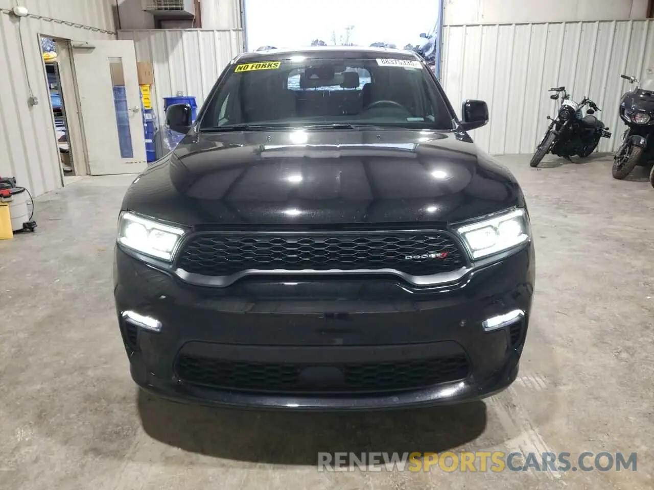 5 fotografías del automóvil dañado 1C4RDHDG0PC686406 DODGE DURANGO 2023