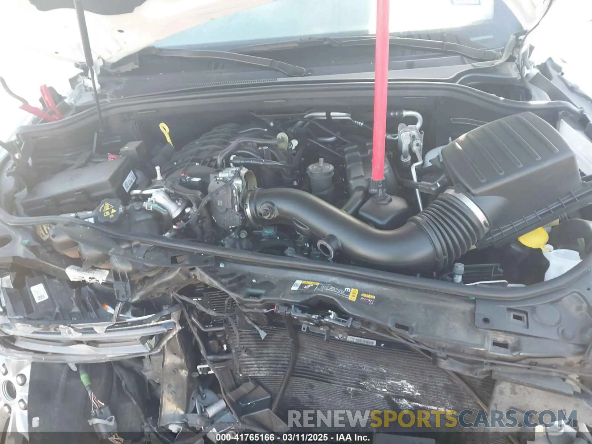 10 fotografías del automóvil dañado 1C4RDHDG1PC581003 DODGE DURANGO 2023
