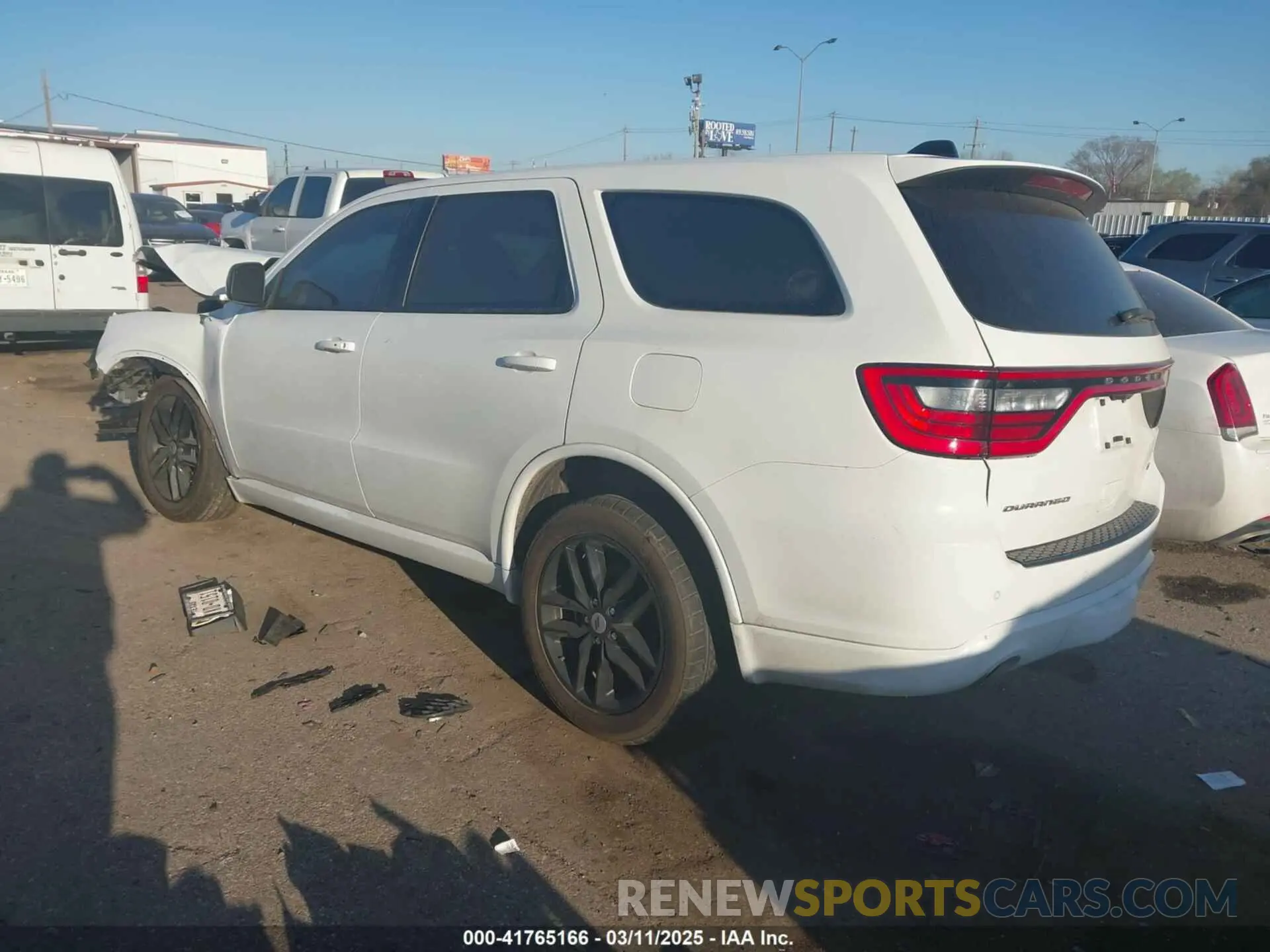 3 fotografías del automóvil dañado 1C4RDHDG1PC581003 DODGE DURANGO 2023