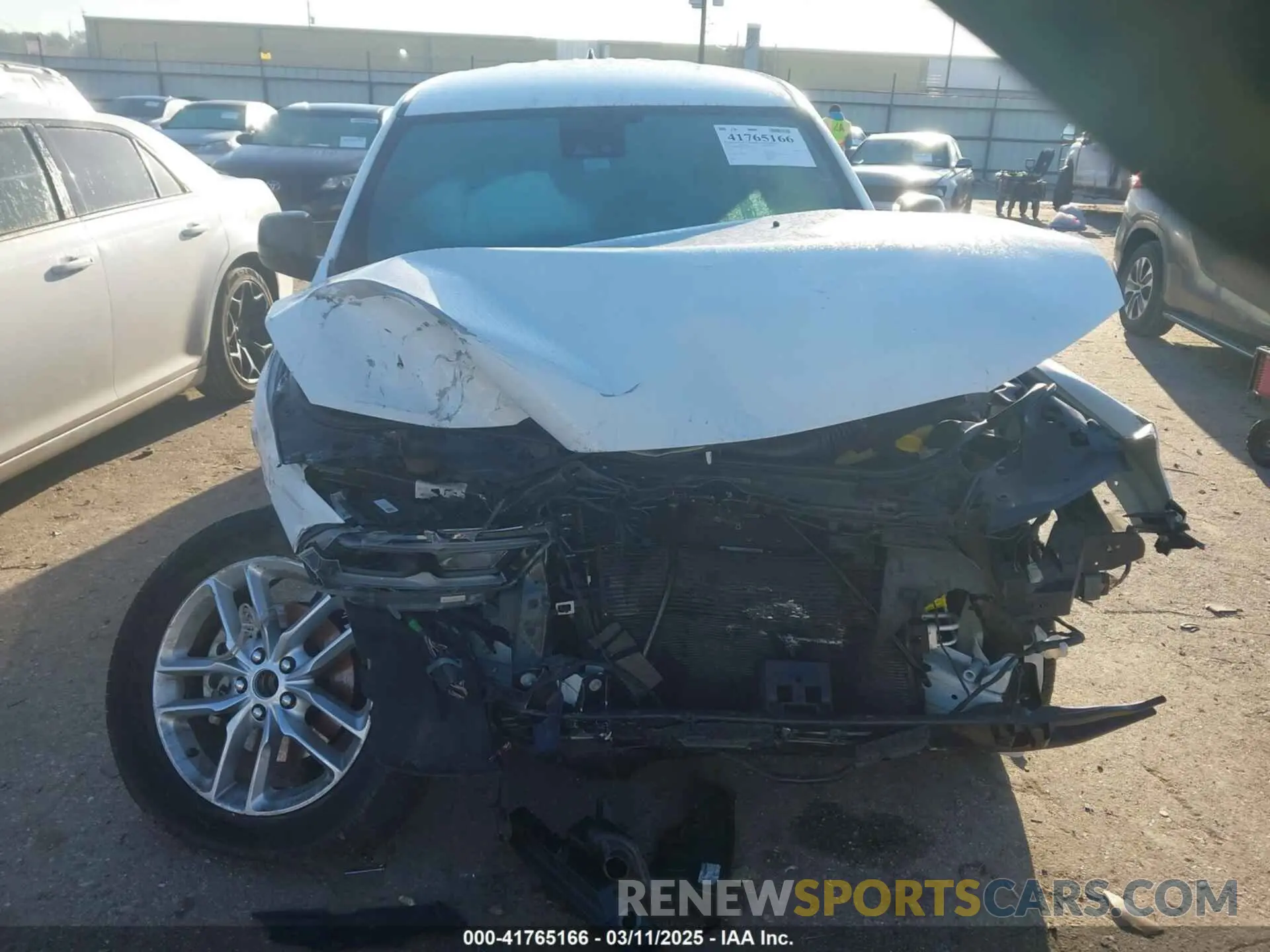 6 fotografías del automóvil dañado 1C4RDHDG1PC581003 DODGE DURANGO 2023