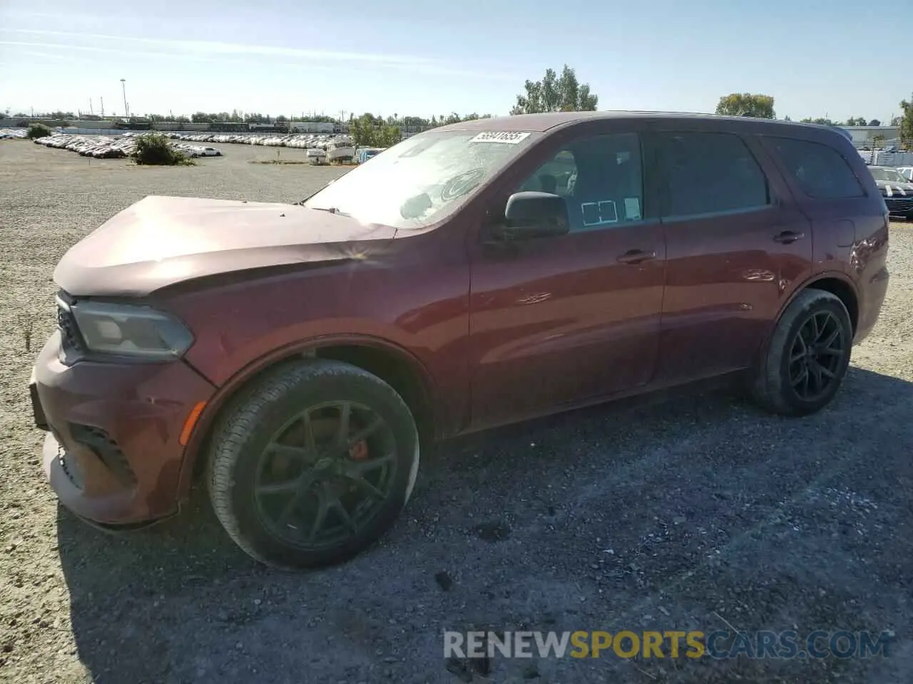 1 fotografías del automóvil dañado 1C4RDHDG2PC553369 DODGE DURANGO 2023