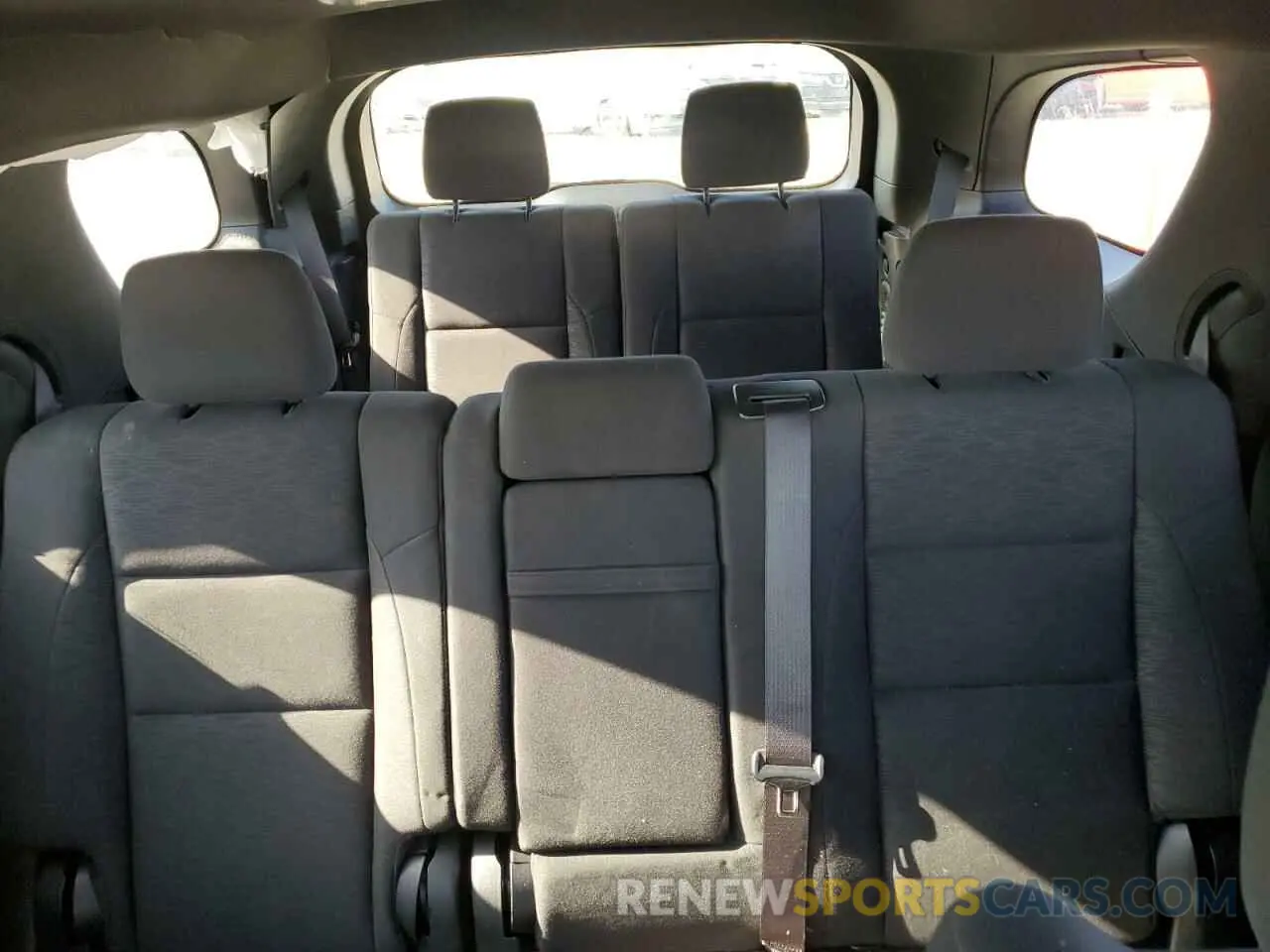 10 fotografías del automóvil dañado 1C4RDHDG2PC553369 DODGE DURANGO 2023