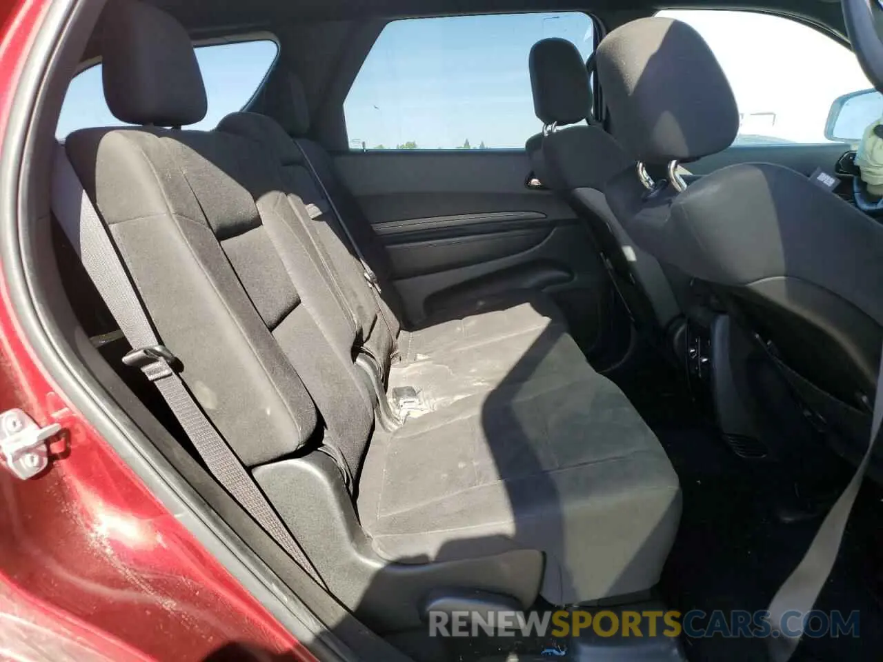11 fotografías del automóvil dañado 1C4RDHDG2PC553369 DODGE DURANGO 2023