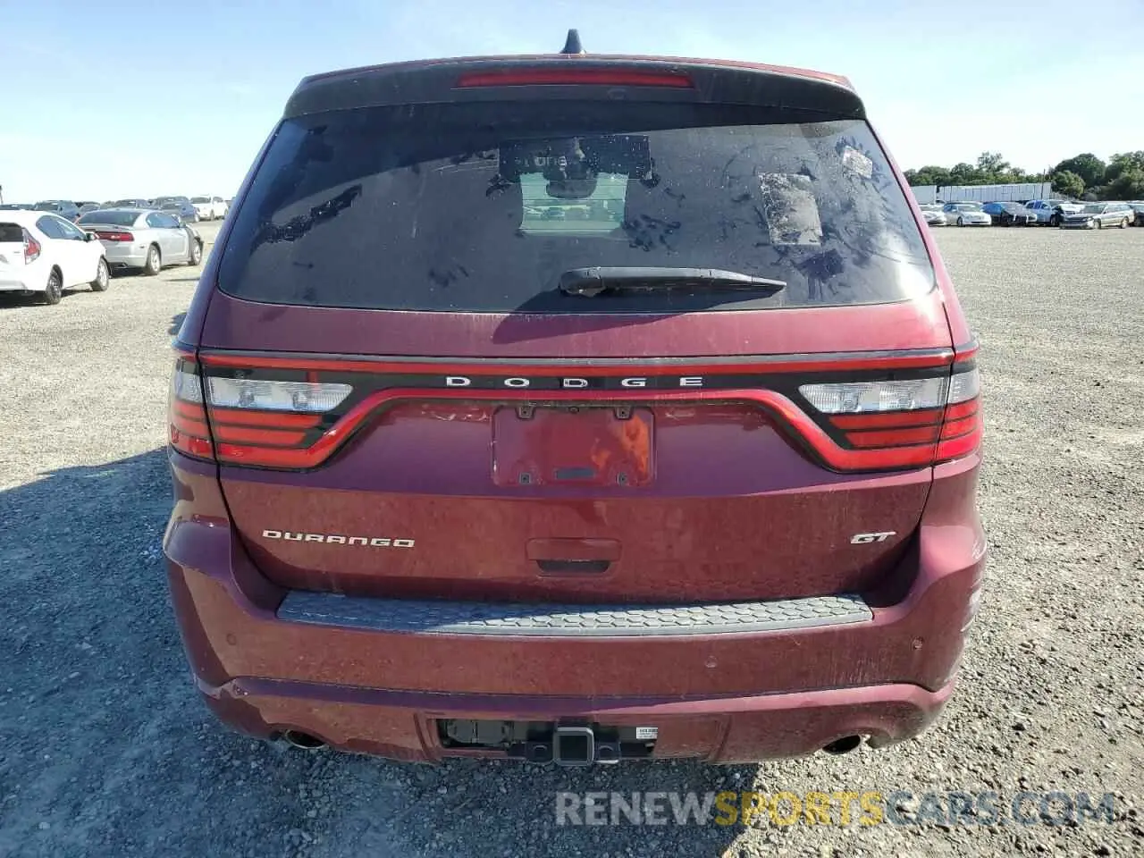 6 fotografías del automóvil dañado 1C4RDHDG2PC553369 DODGE DURANGO 2023