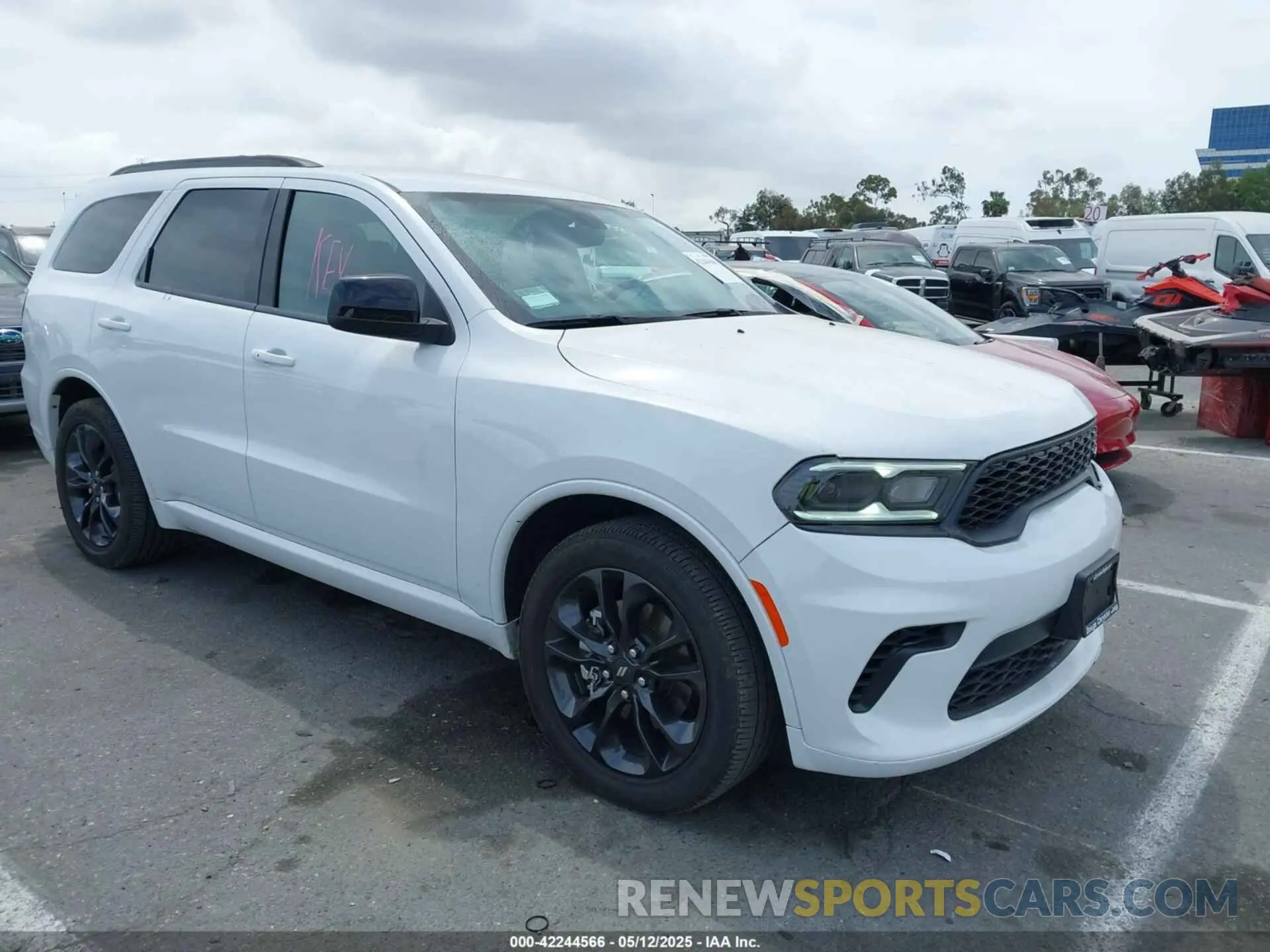 1 fotografías del automóvil dañado 1C4RDHDG4PC686960 DODGE DURANGO 2023