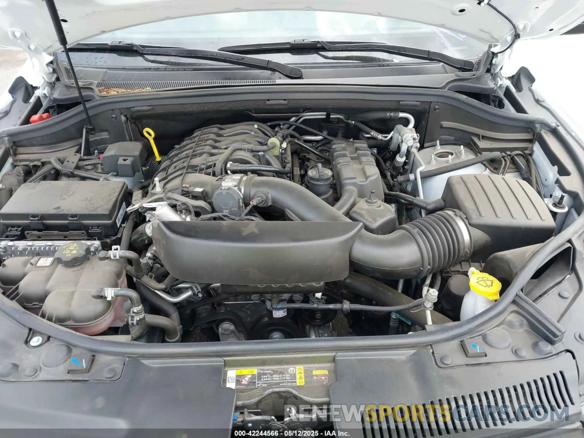 10 fotografías del automóvil dañado 1C4RDHDG4PC686960 DODGE DURANGO 2023