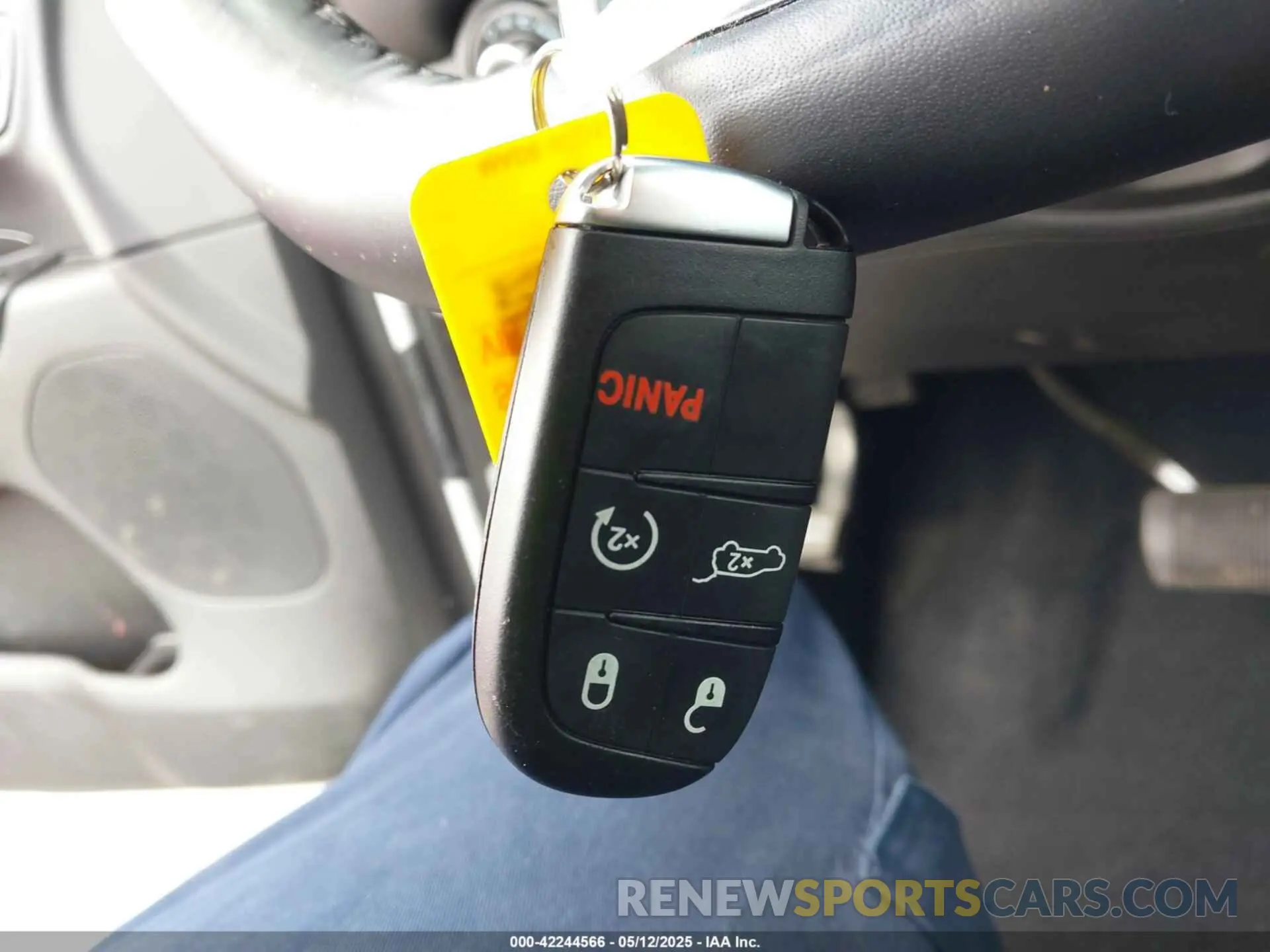 11 fotografías del automóvil dañado 1C4RDHDG4PC686960 DODGE DURANGO 2023