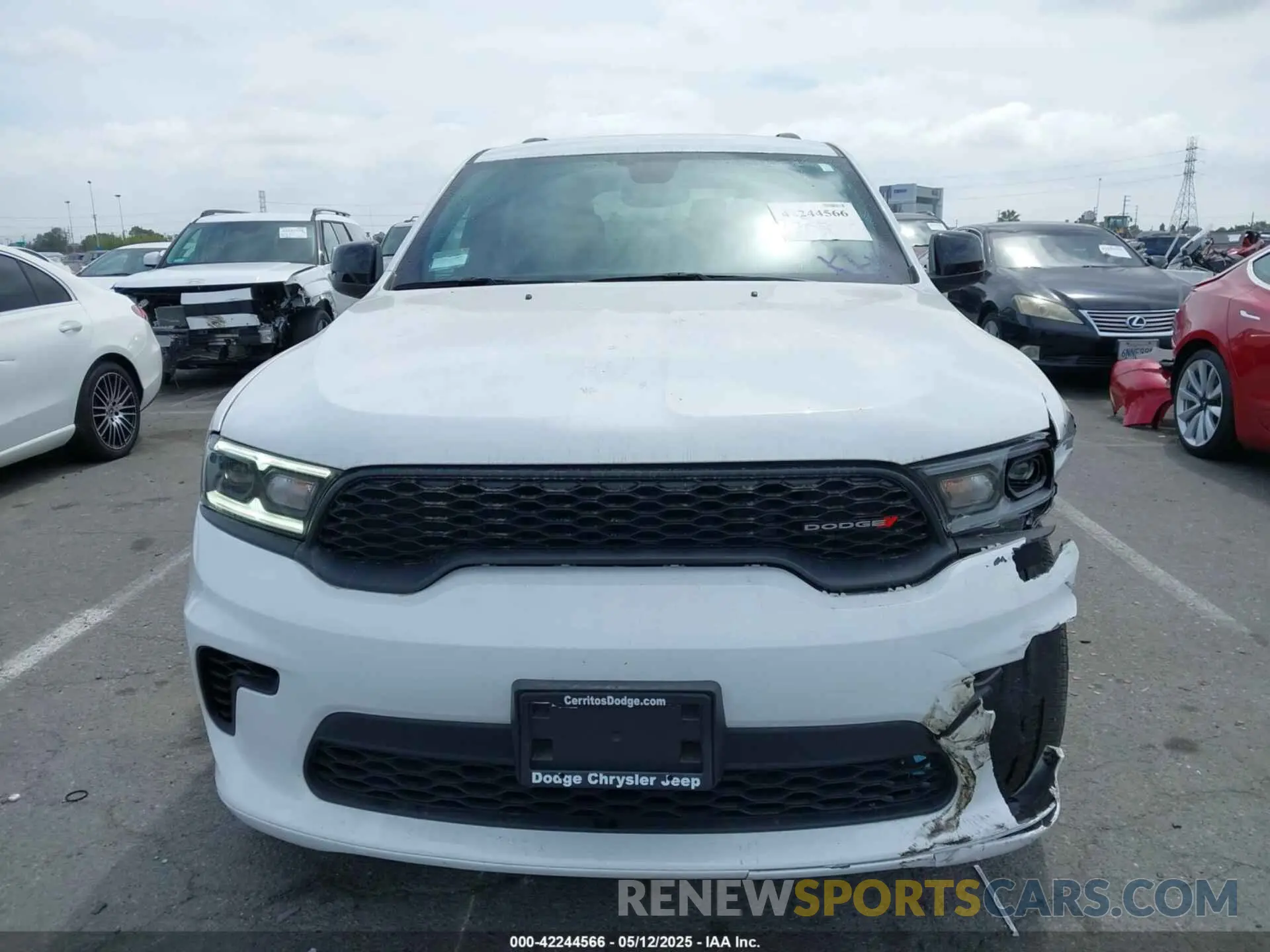 12 fotografías del automóvil dañado 1C4RDHDG4PC686960 DODGE DURANGO 2023