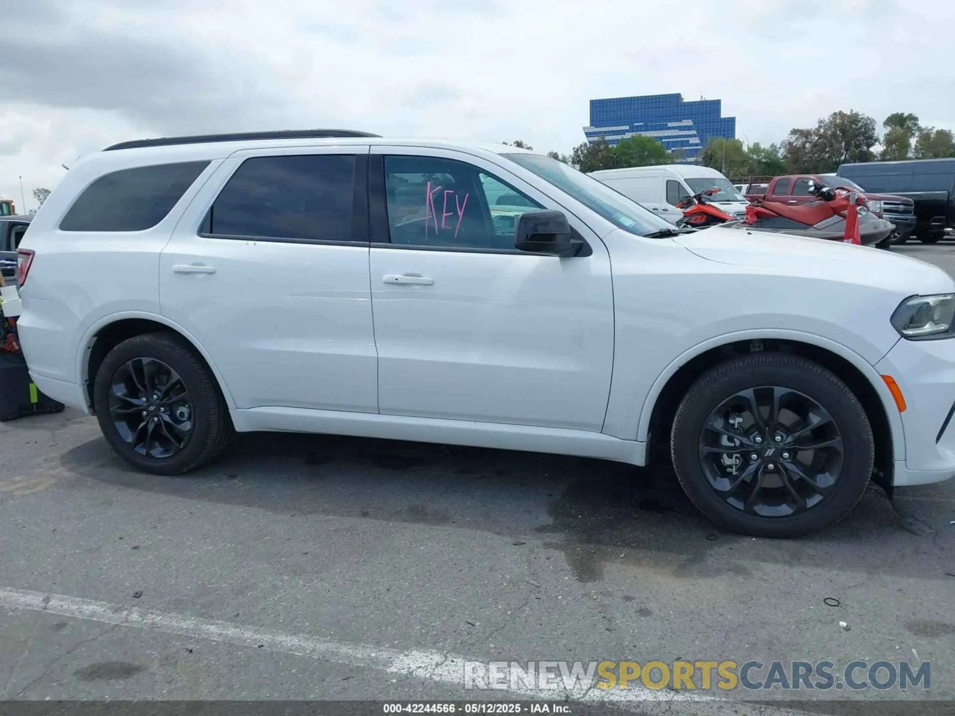 13 fotografías del automóvil dañado 1C4RDHDG4PC686960 DODGE DURANGO 2023