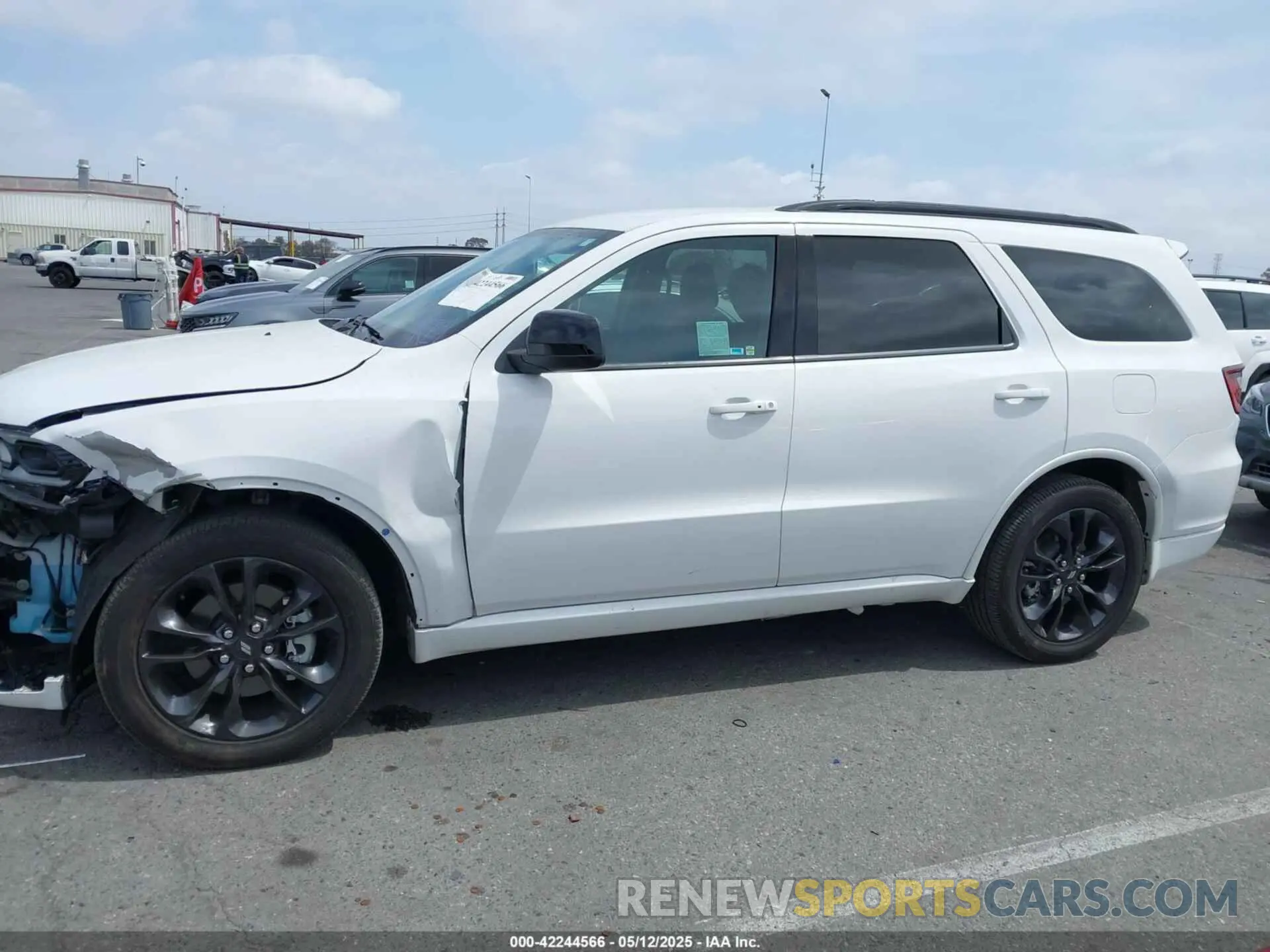 14 fotografías del automóvil dañado 1C4RDHDG4PC686960 DODGE DURANGO 2023