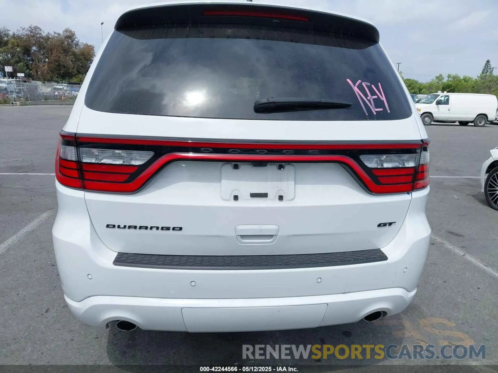 16 fotografías del automóvil dañado 1C4RDHDG4PC686960 DODGE DURANGO 2023