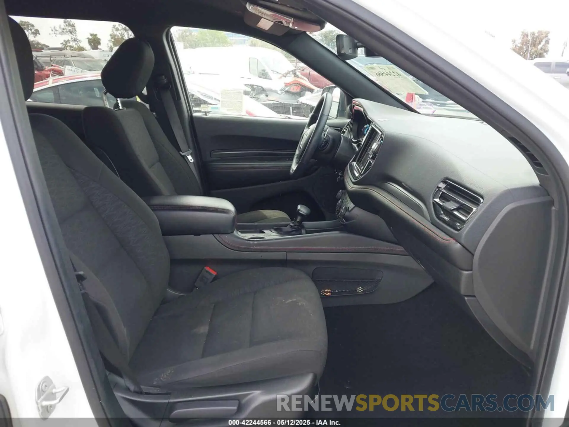 5 fotografías del automóvil dañado 1C4RDHDG4PC686960 DODGE DURANGO 2023