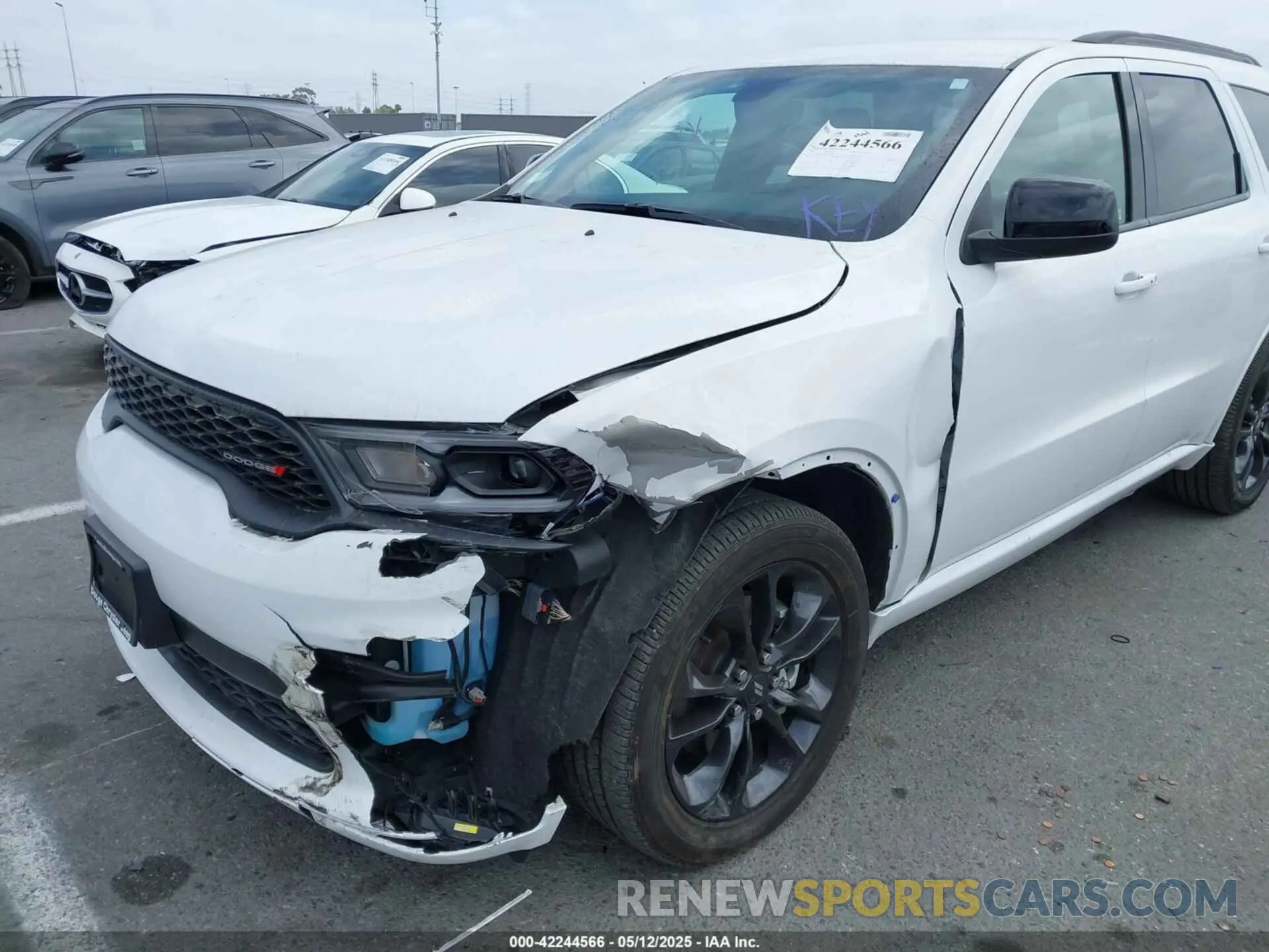 6 fotografías del automóvil dañado 1C4RDHDG4PC686960 DODGE DURANGO 2023