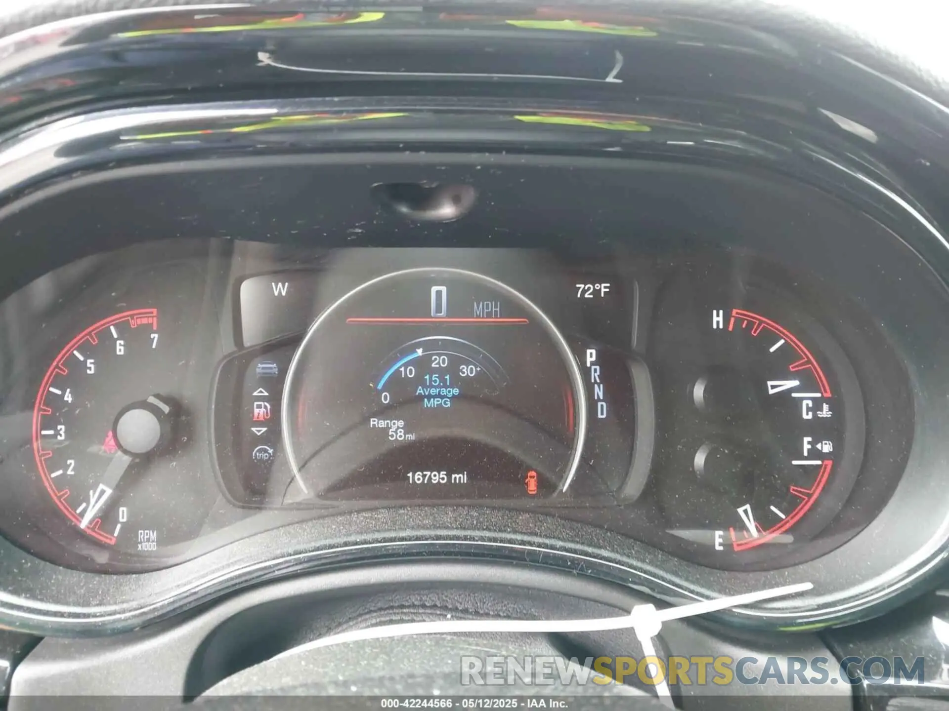 7 fotografías del automóvil dañado 1C4RDHDG4PC686960 DODGE DURANGO 2023