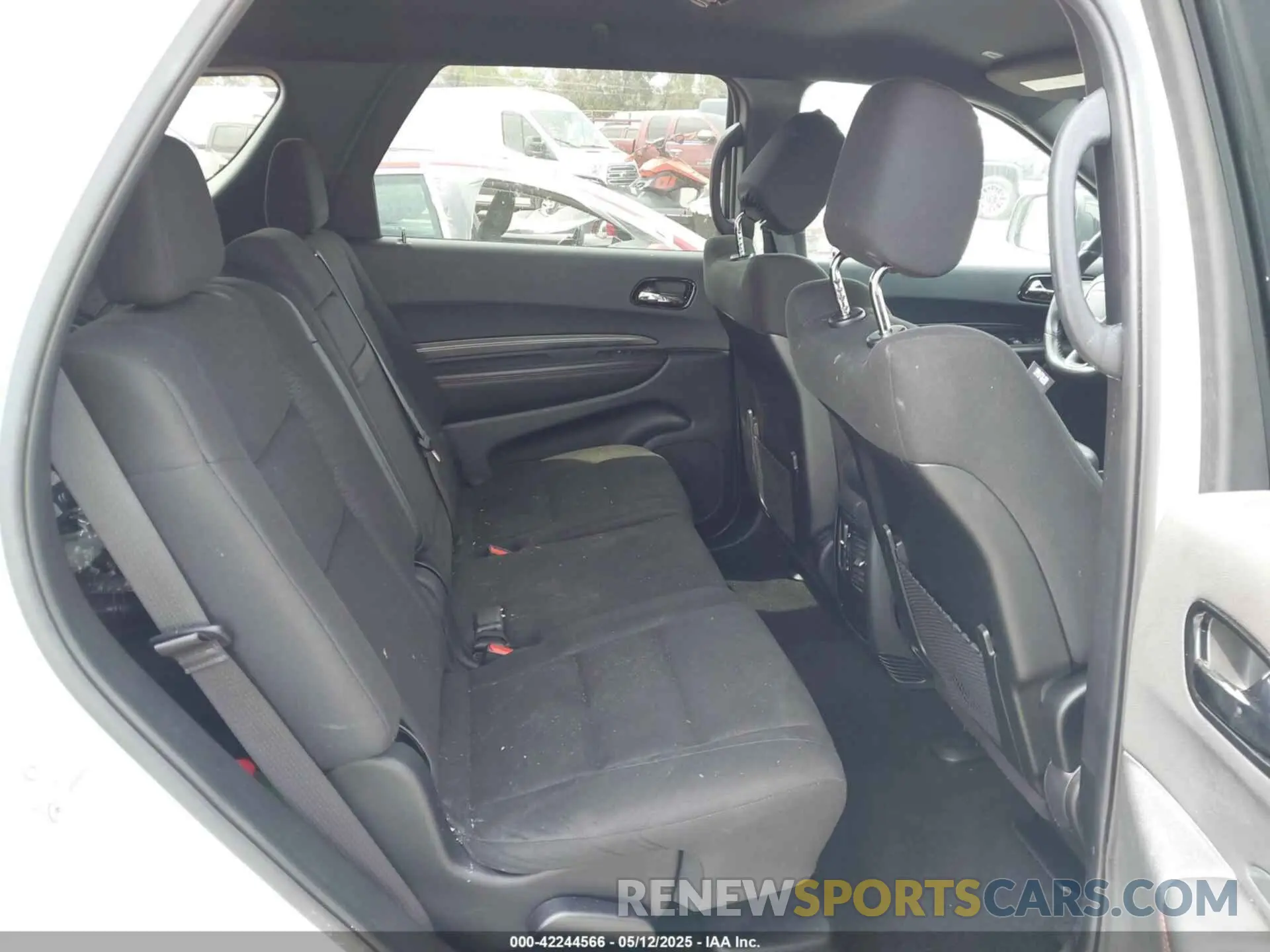 8 fotografías del automóvil dañado 1C4RDHDG4PC686960 DODGE DURANGO 2023