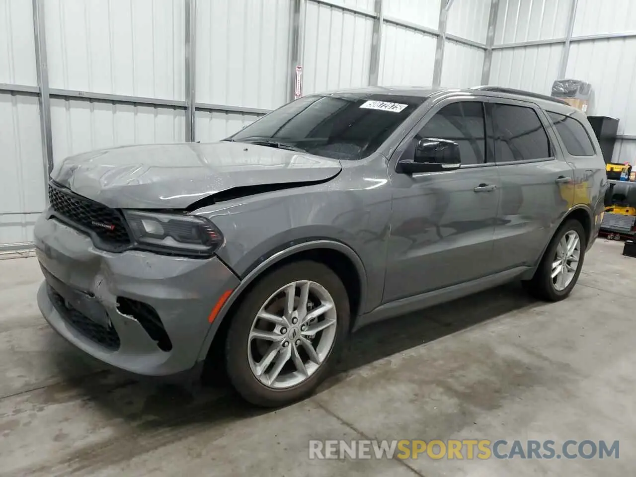 1 fotografías del automóvil dañado 1C4RDHDG5PC571297 DODGE DURANGO 2023