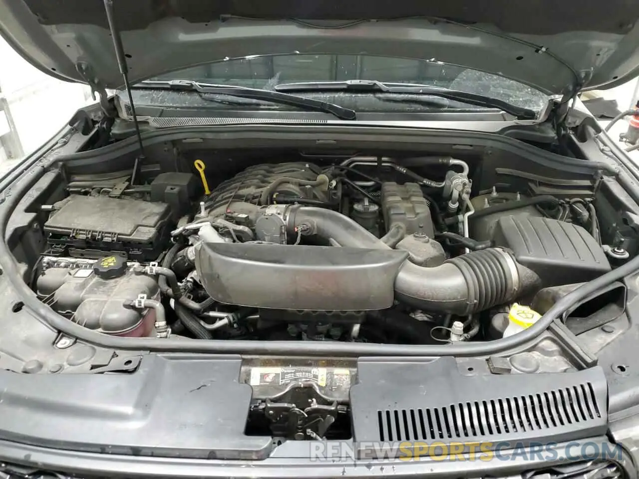12 fotografías del automóvil dañado 1C4RDHDG5PC571297 DODGE DURANGO 2023