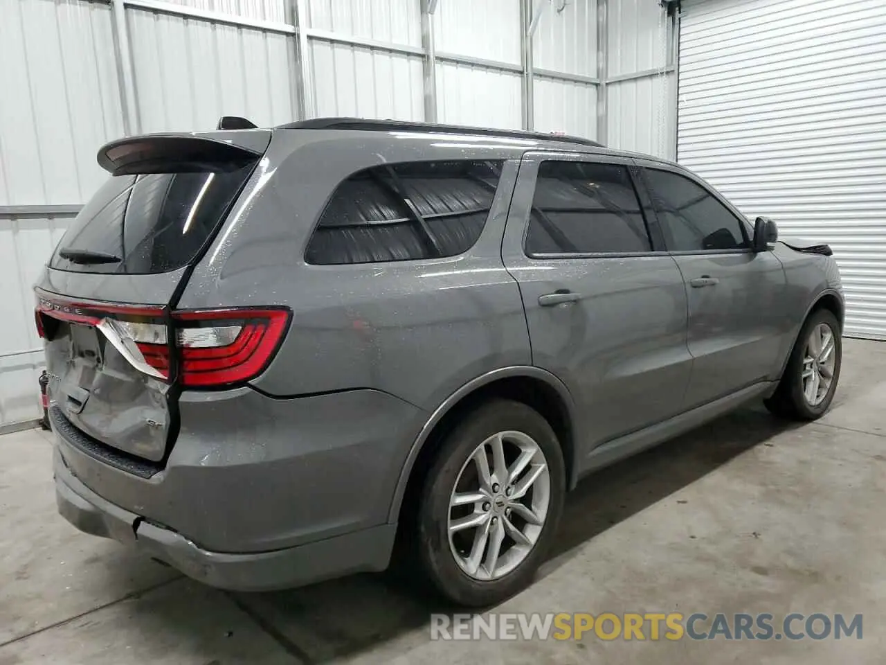 3 fotografías del automóvil dañado 1C4RDHDG5PC571297 DODGE DURANGO 2023