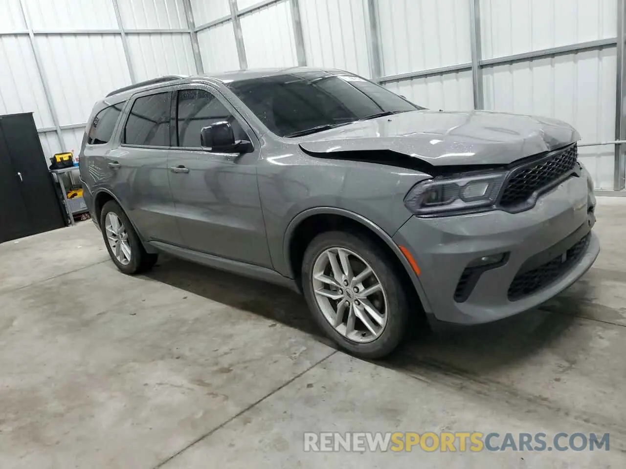4 fotografías del automóvil dañado 1C4RDHDG5PC571297 DODGE DURANGO 2023