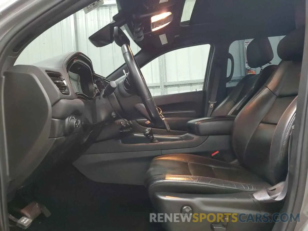 7 fotografías del automóvil dañado 1C4RDHDG5PC571297 DODGE DURANGO 2023