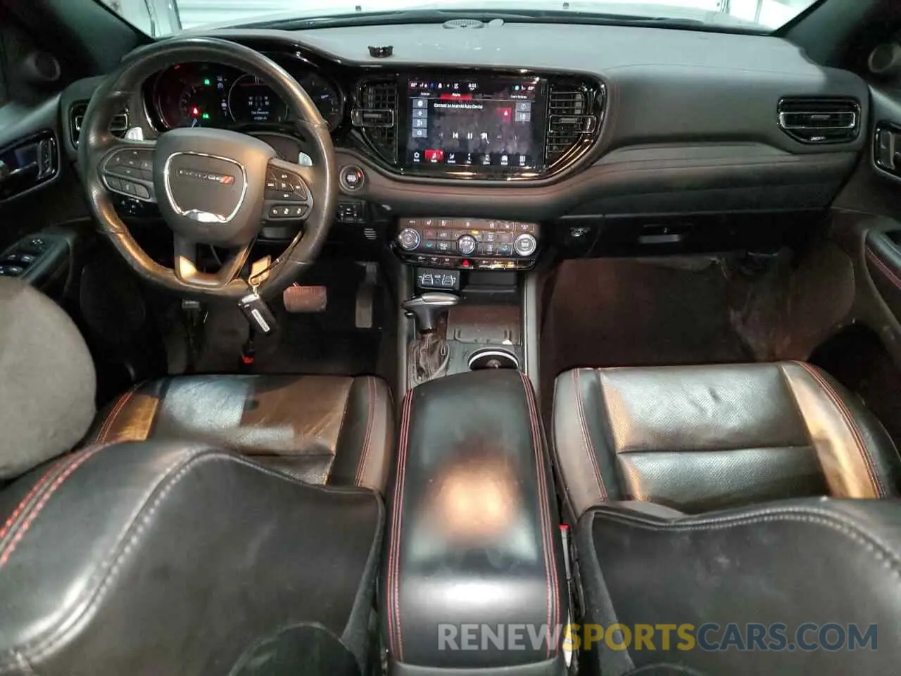 8 fotografías del automóvil dañado 1C4RDHDG5PC571297 DODGE DURANGO 2023