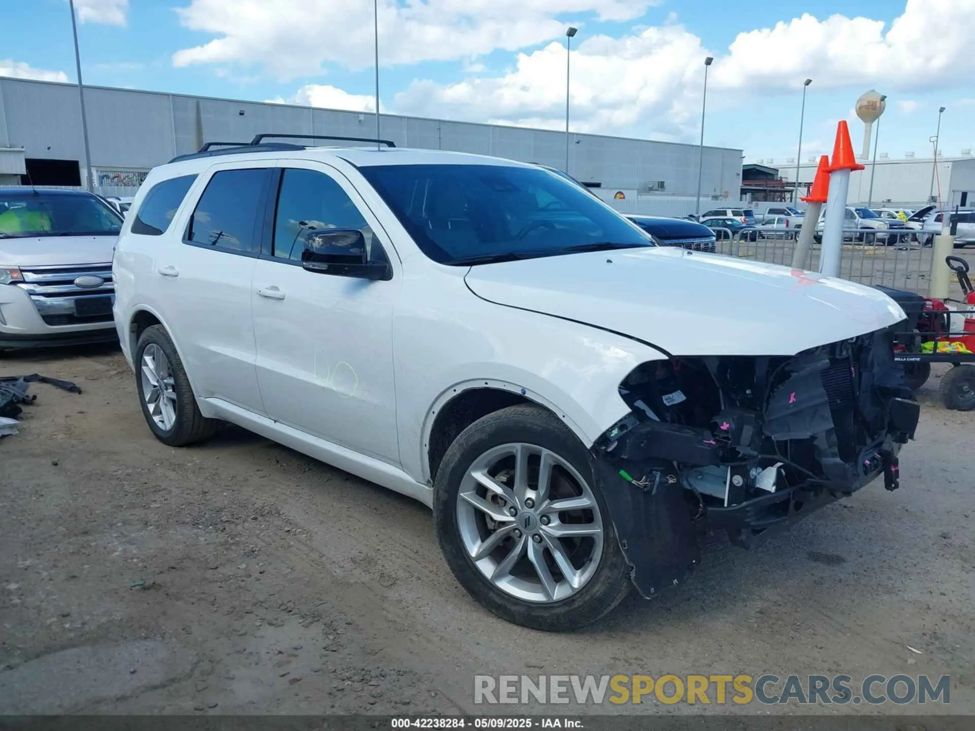 1 fotografías del automóvil dañado 1C4RDHDG5PC635967 DODGE DURANGO 2023