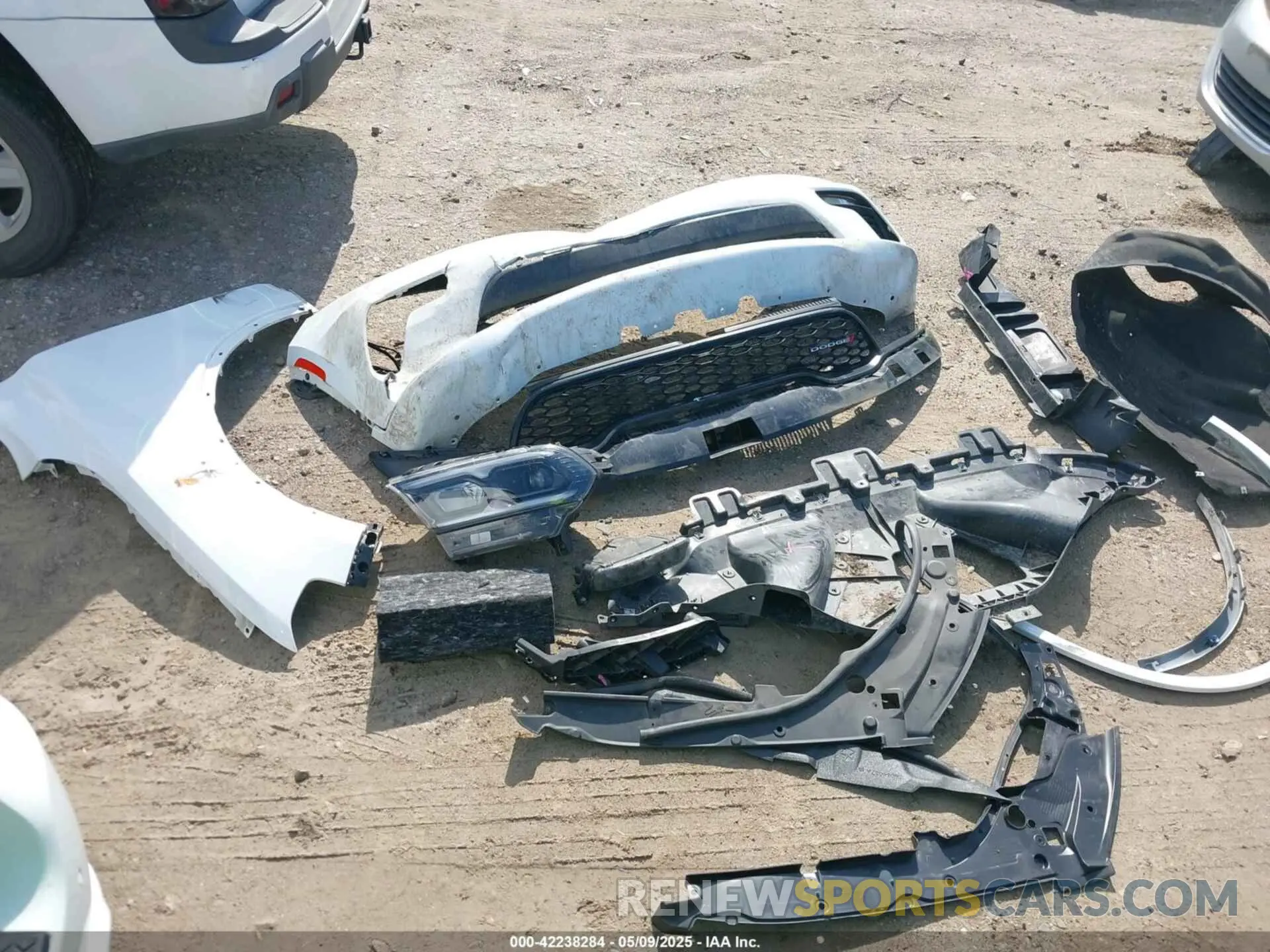 12 fotografías del automóvil dañado 1C4RDHDG5PC635967 DODGE DURANGO 2023