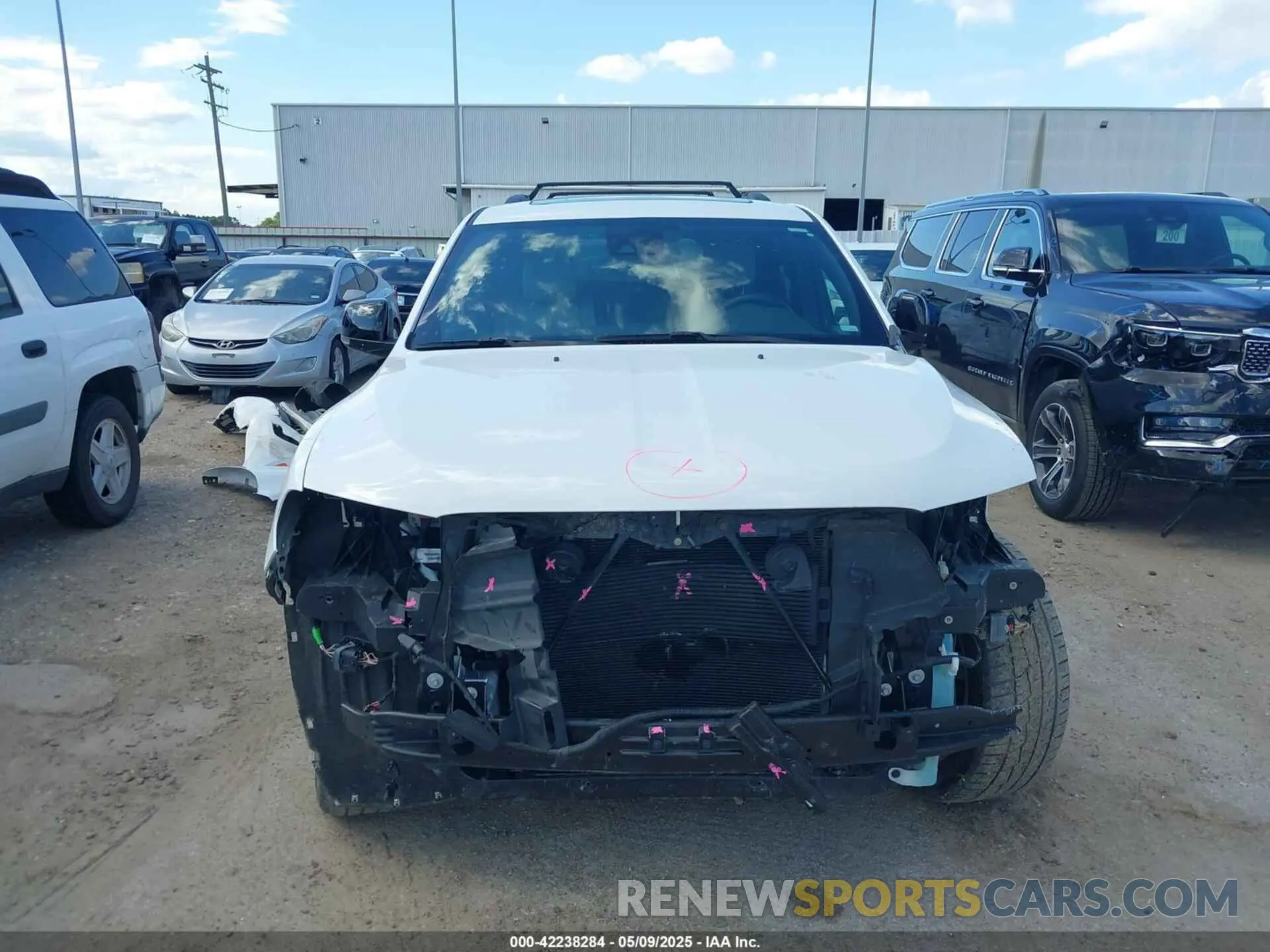 13 fotografías del automóvil dañado 1C4RDHDG5PC635967 DODGE DURANGO 2023