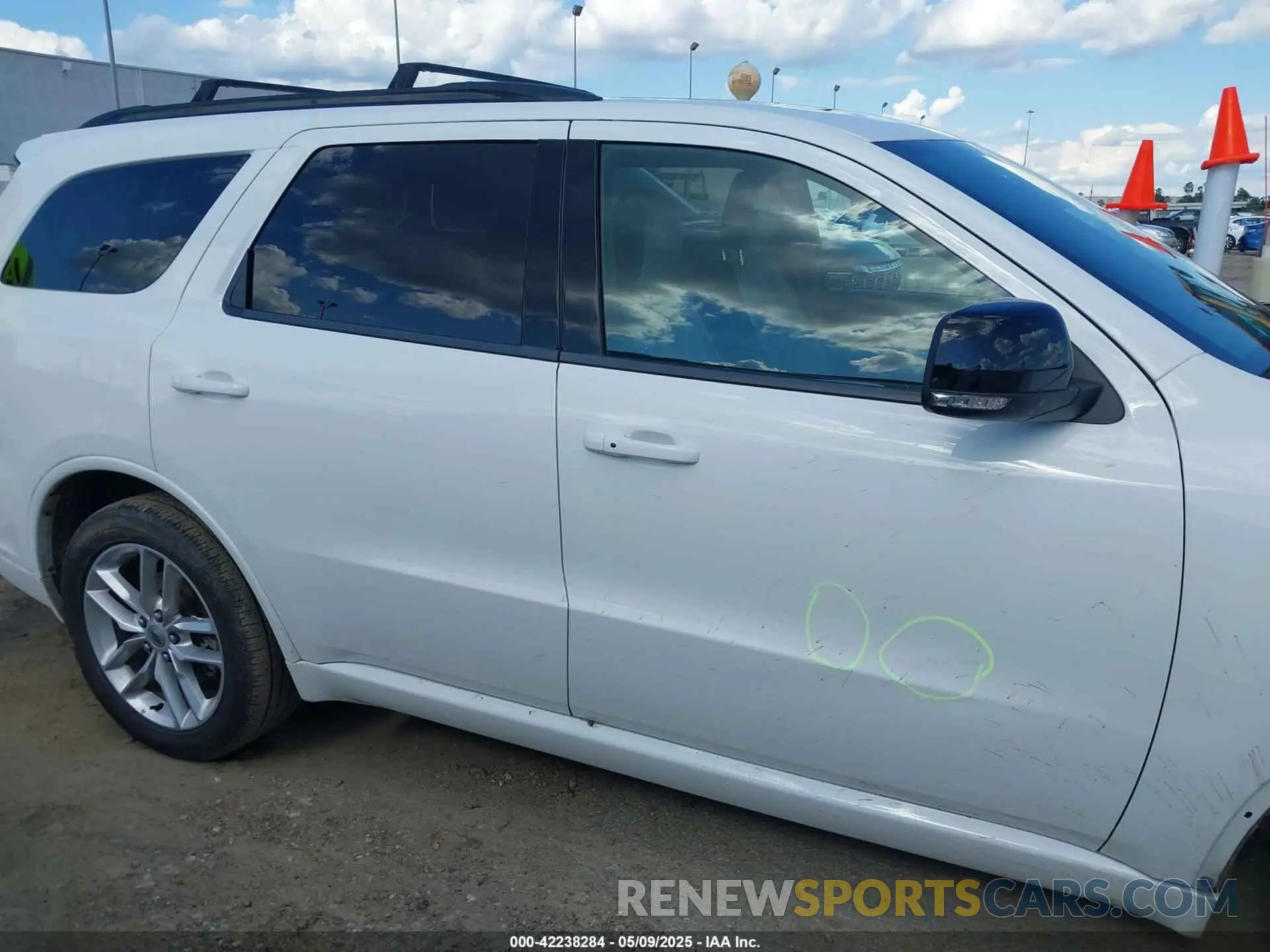 14 fotografías del automóvil dañado 1C4RDHDG5PC635967 DODGE DURANGO 2023