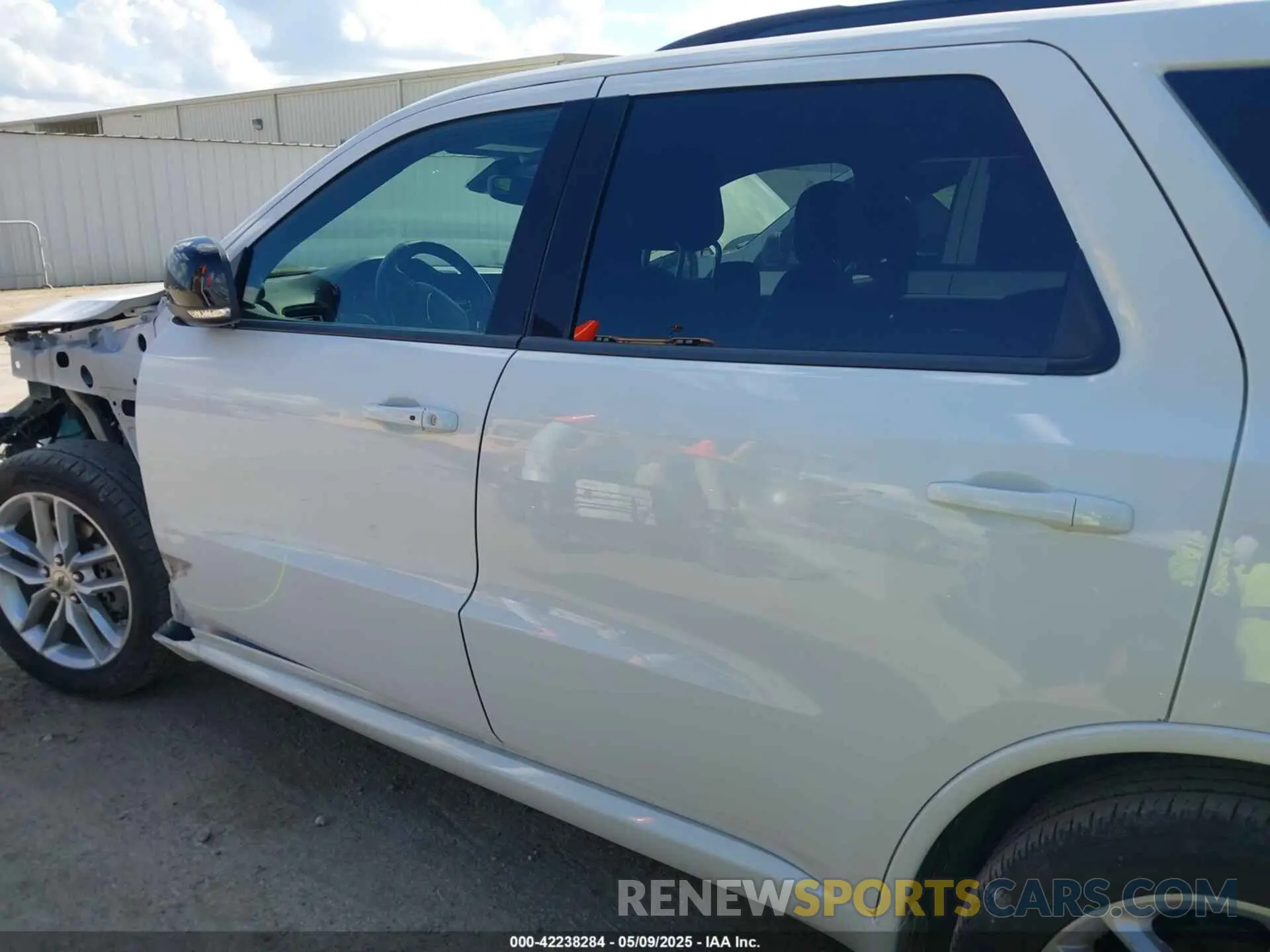 15 fotografías del automóvil dañado 1C4RDHDG5PC635967 DODGE DURANGO 2023