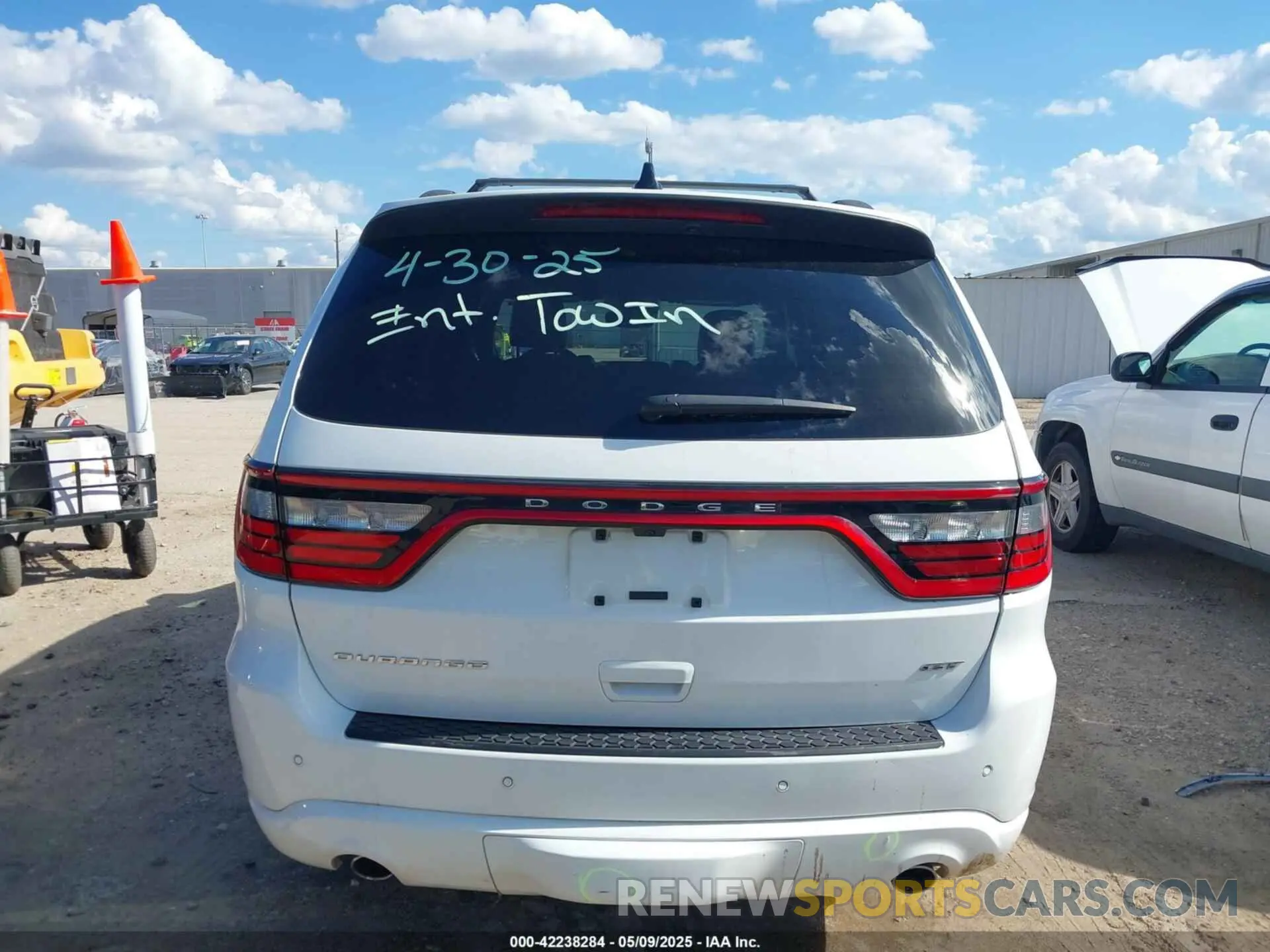 17 fotografías del automóvil dañado 1C4RDHDG5PC635967 DODGE DURANGO 2023